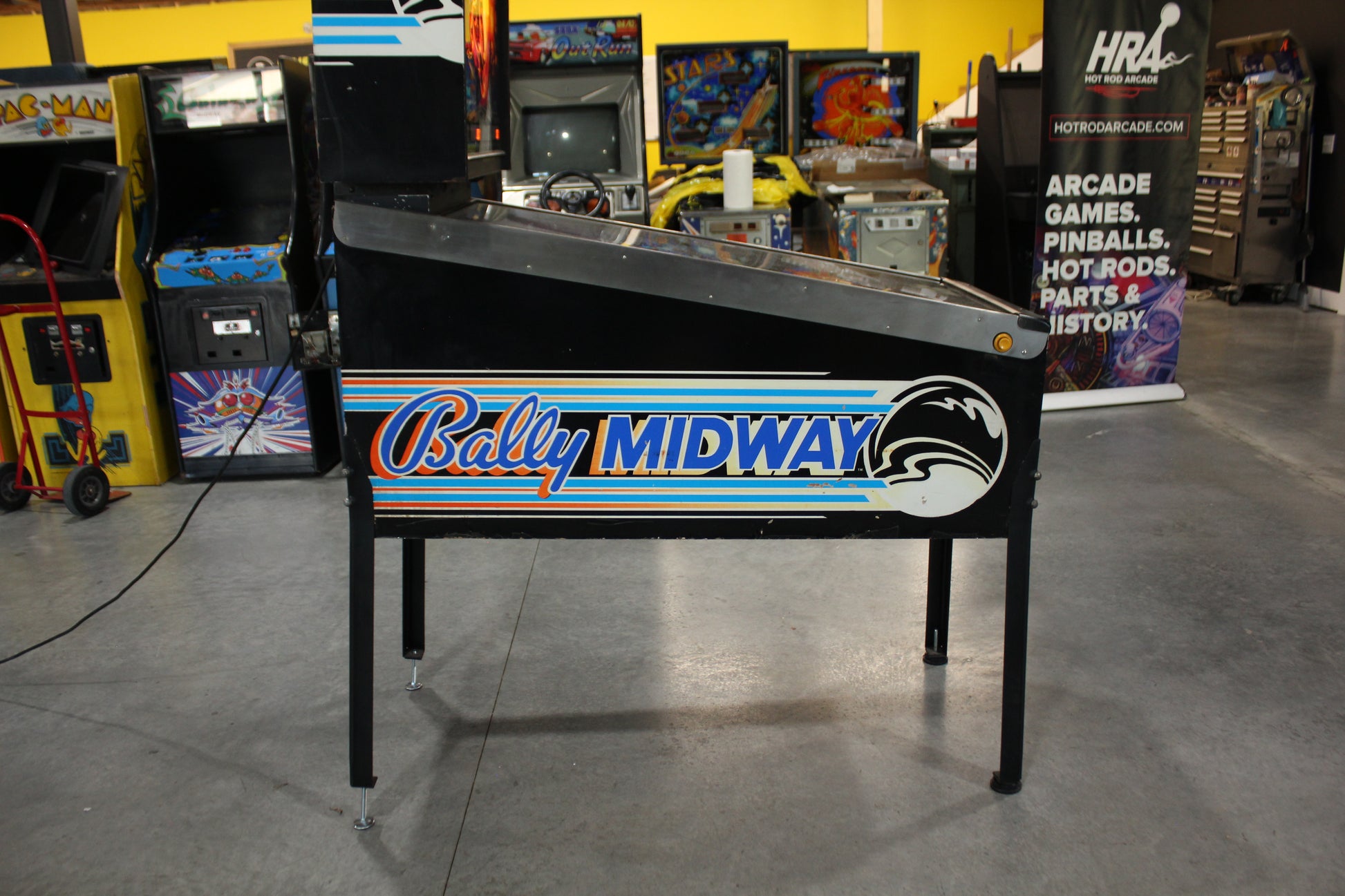 MOTORDOME - 1986 Bally Pinball Machine - WORKS 100% - Very Nice Example