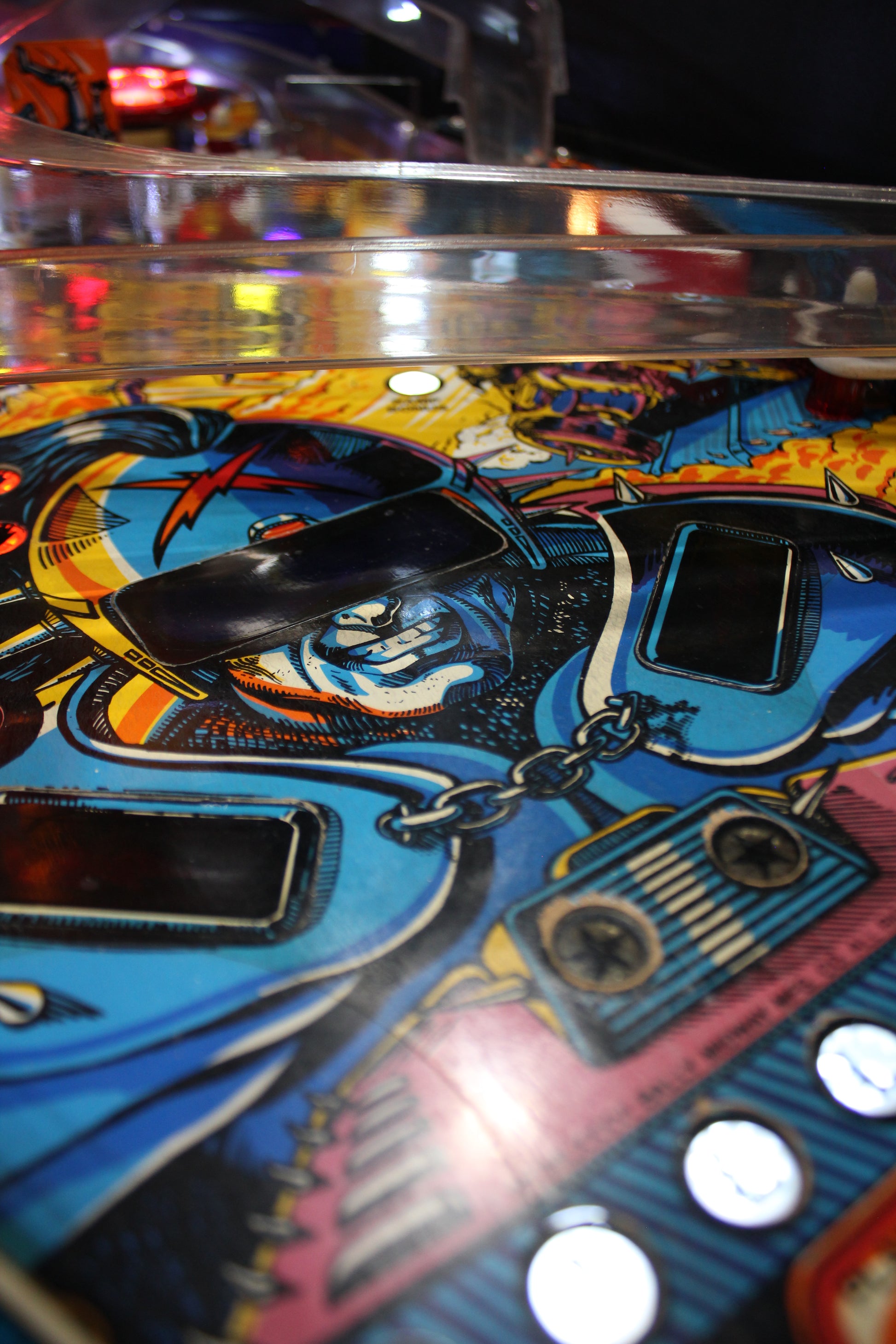 MOTORDOME - 1986 Bally Pinball Machine - WORKS 100% - Very Nice Example