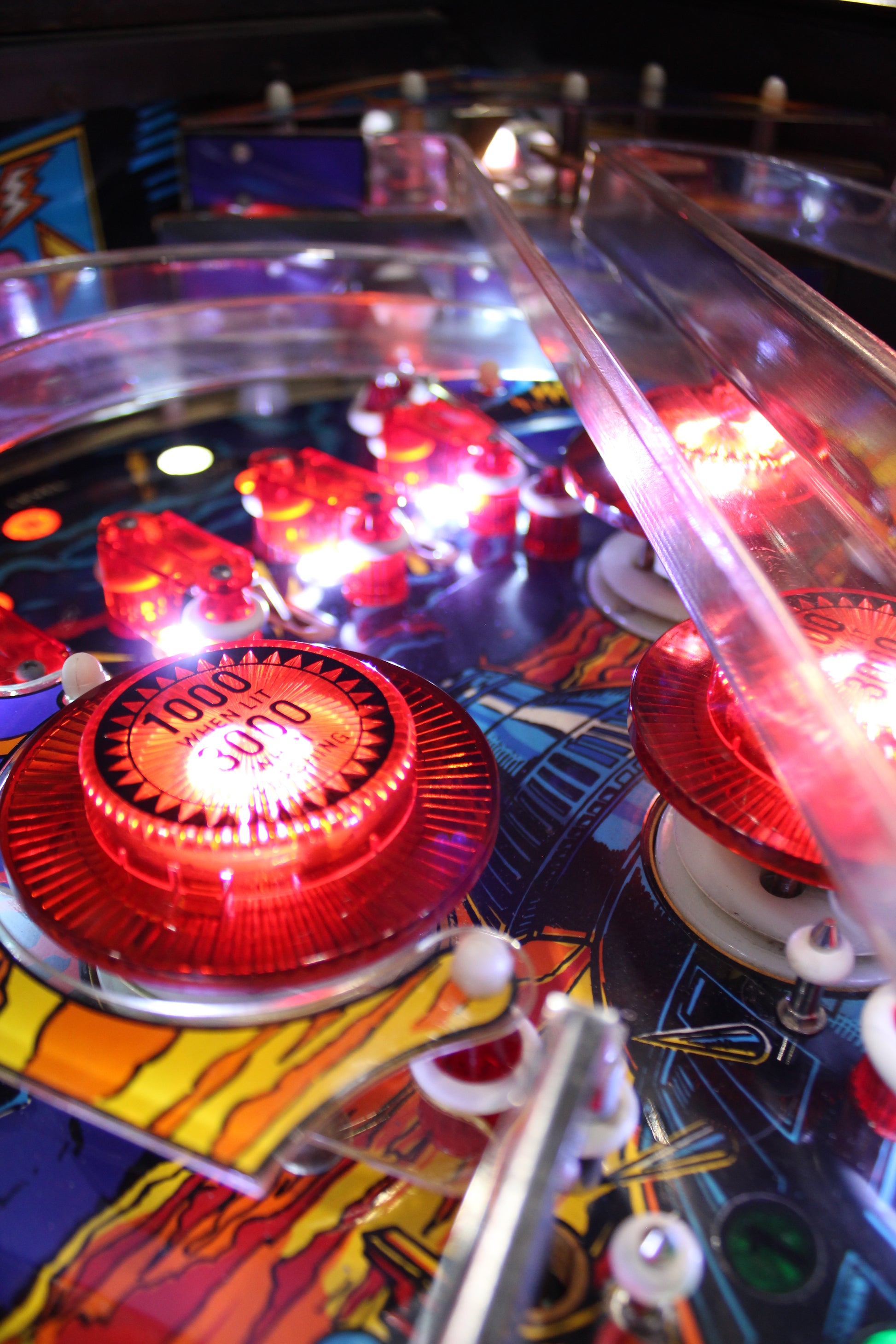 MOTORDOME - 1986 Bally Pinball Machine - WORKS 100% - Very Nice Example