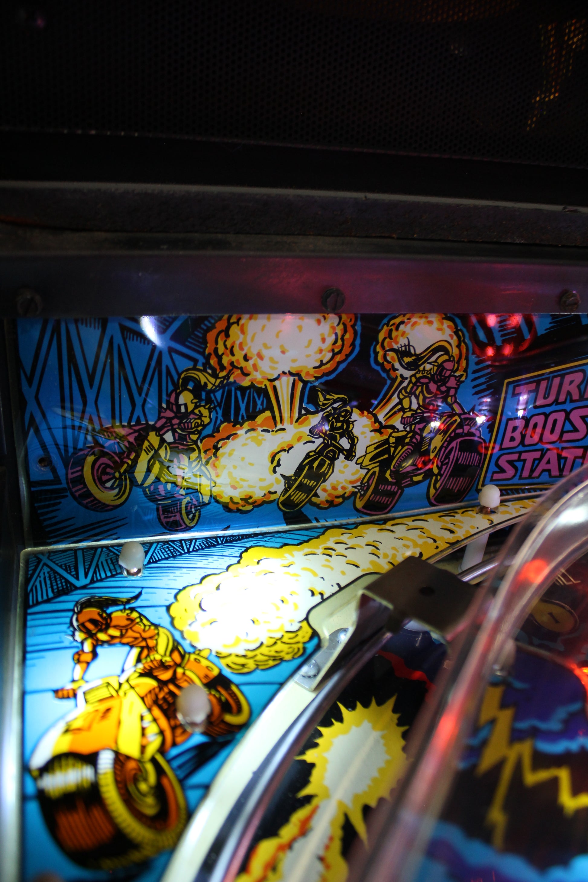 MOTORDOME - 1986 Bally Pinball Machine - WORKS 100% - Very Nice Example