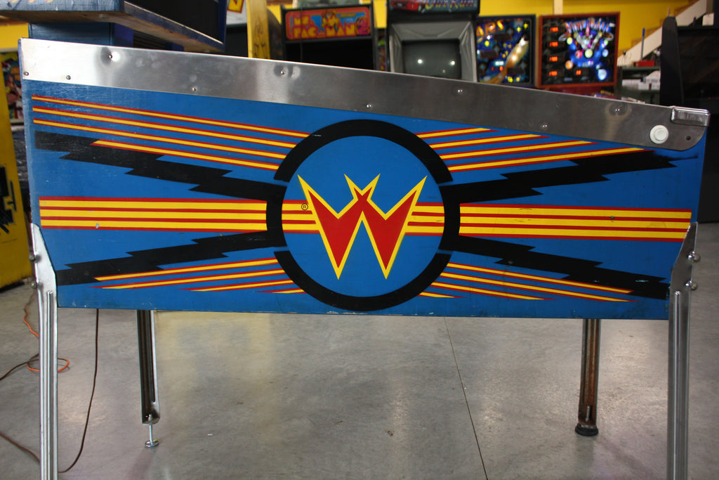 LASER CUE - 1984 Williams Pinball Machine - WORKS 100% - SUPER Nice Game