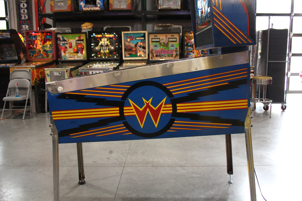 LASER CUE - 1984 Williams Pinball Machine - WORKS 100% - SUPER Nice Game