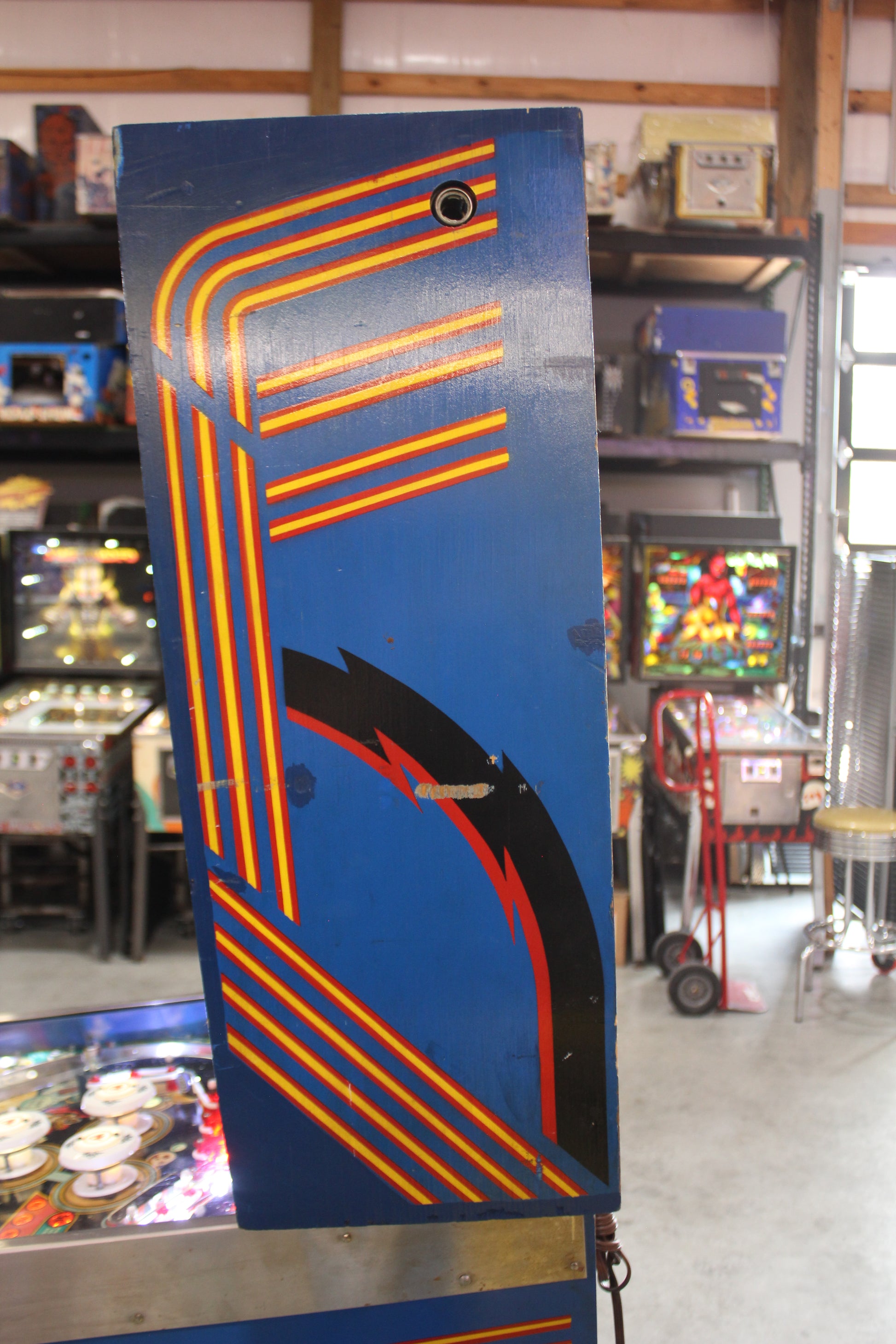 LASER CUE - 1984 Williams Pinball Machine - WORKS 100% - SUPER Nice Game