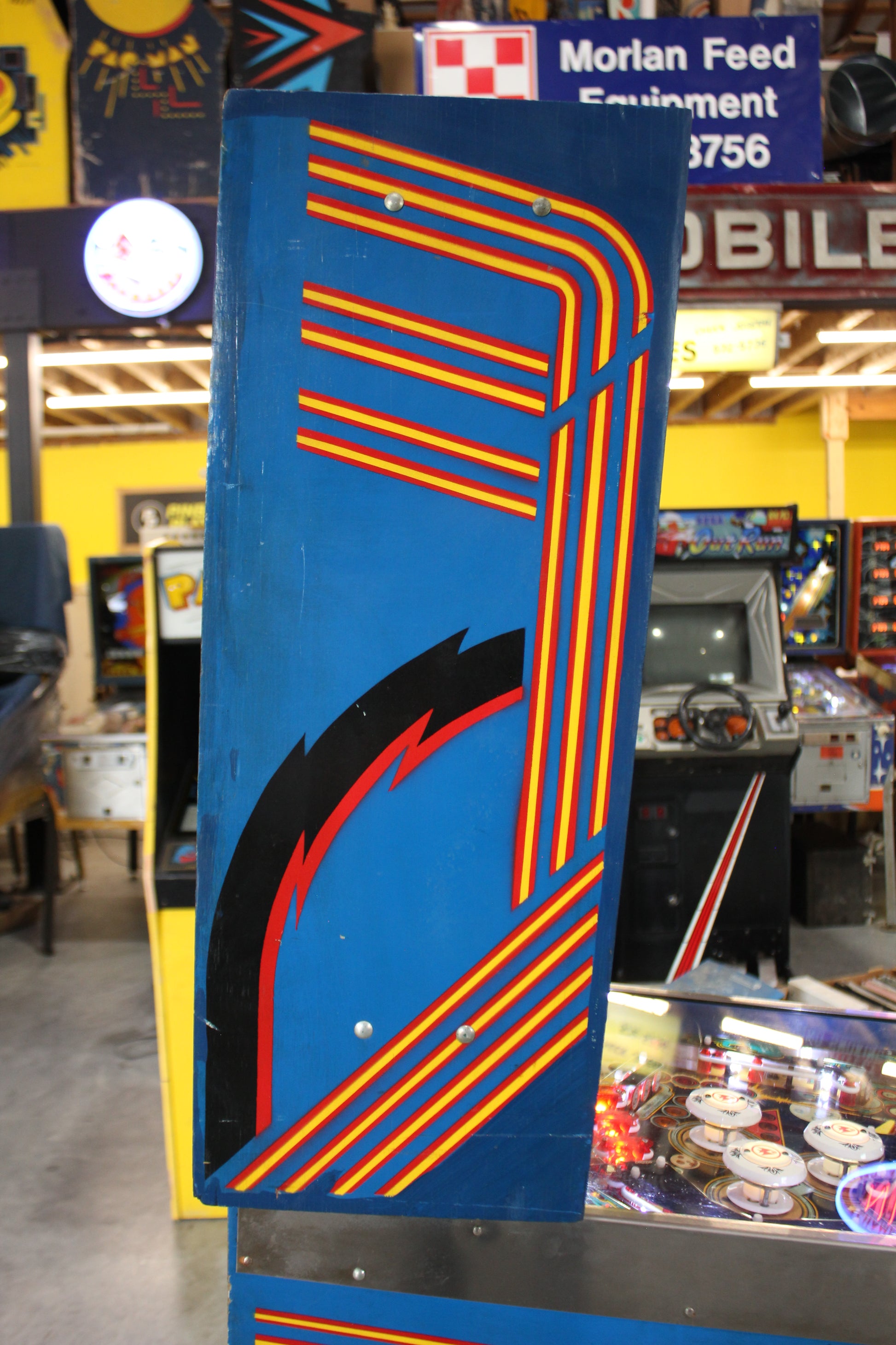 LASER CUE - 1984 Williams Pinball Machine - WORKS 100% - SUPER Nice Game