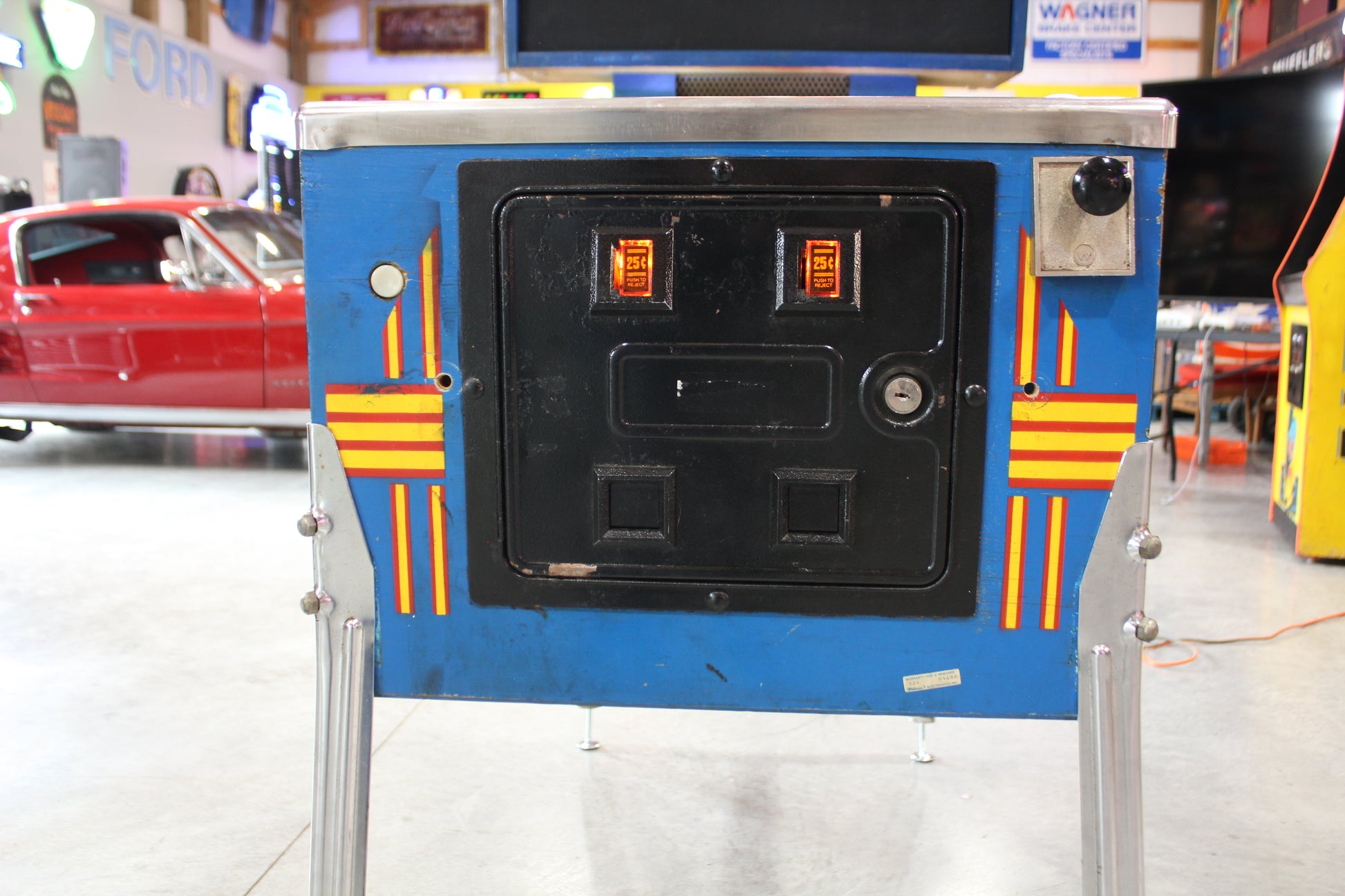 LASER CUE - 1984 Williams Pinball Machine - WORKS 100% - SUPER Nice Game
