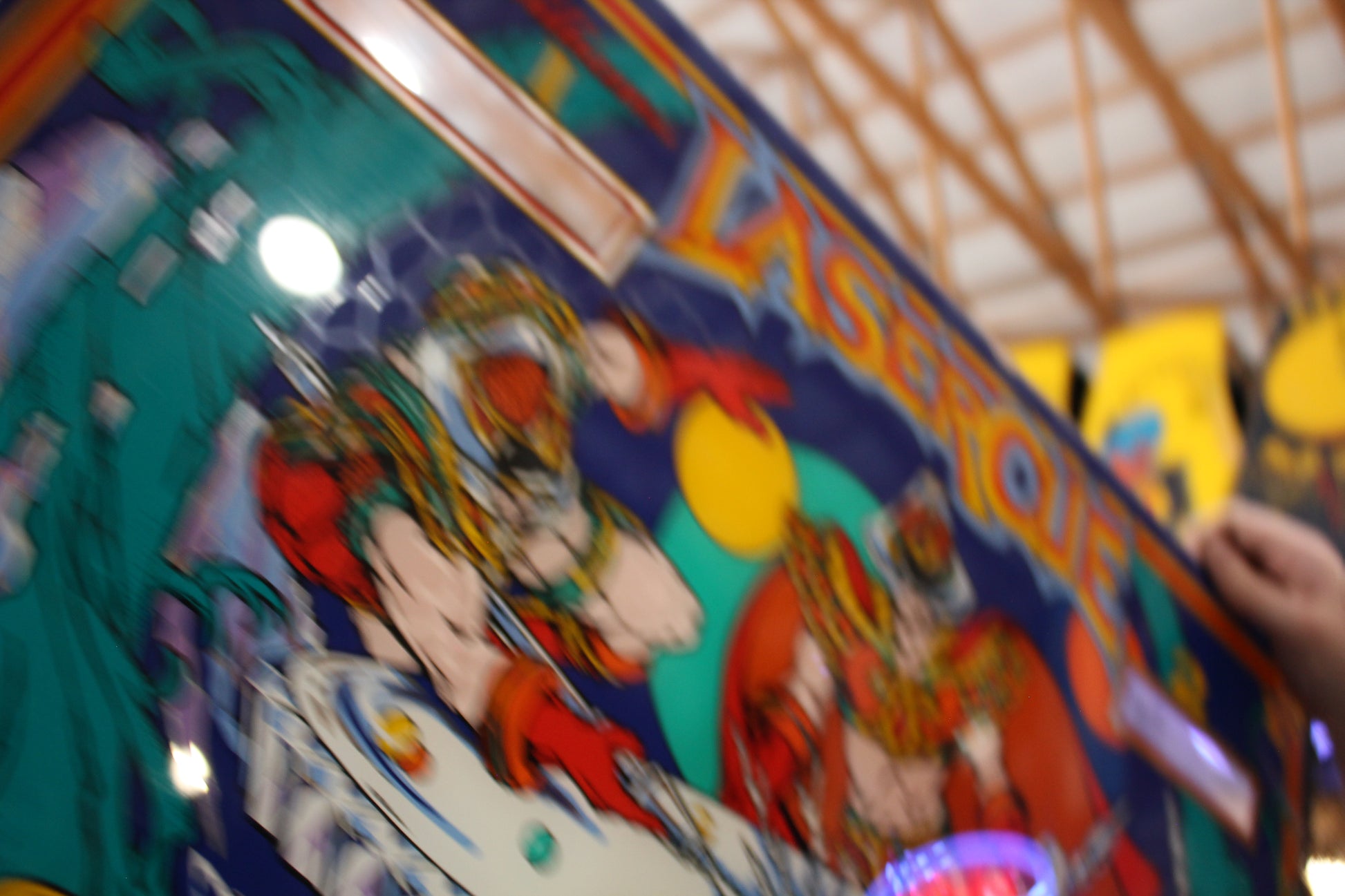LASER CUE - 1984 Williams Pinball Machine - WORKS 100% - SUPER Nice Game