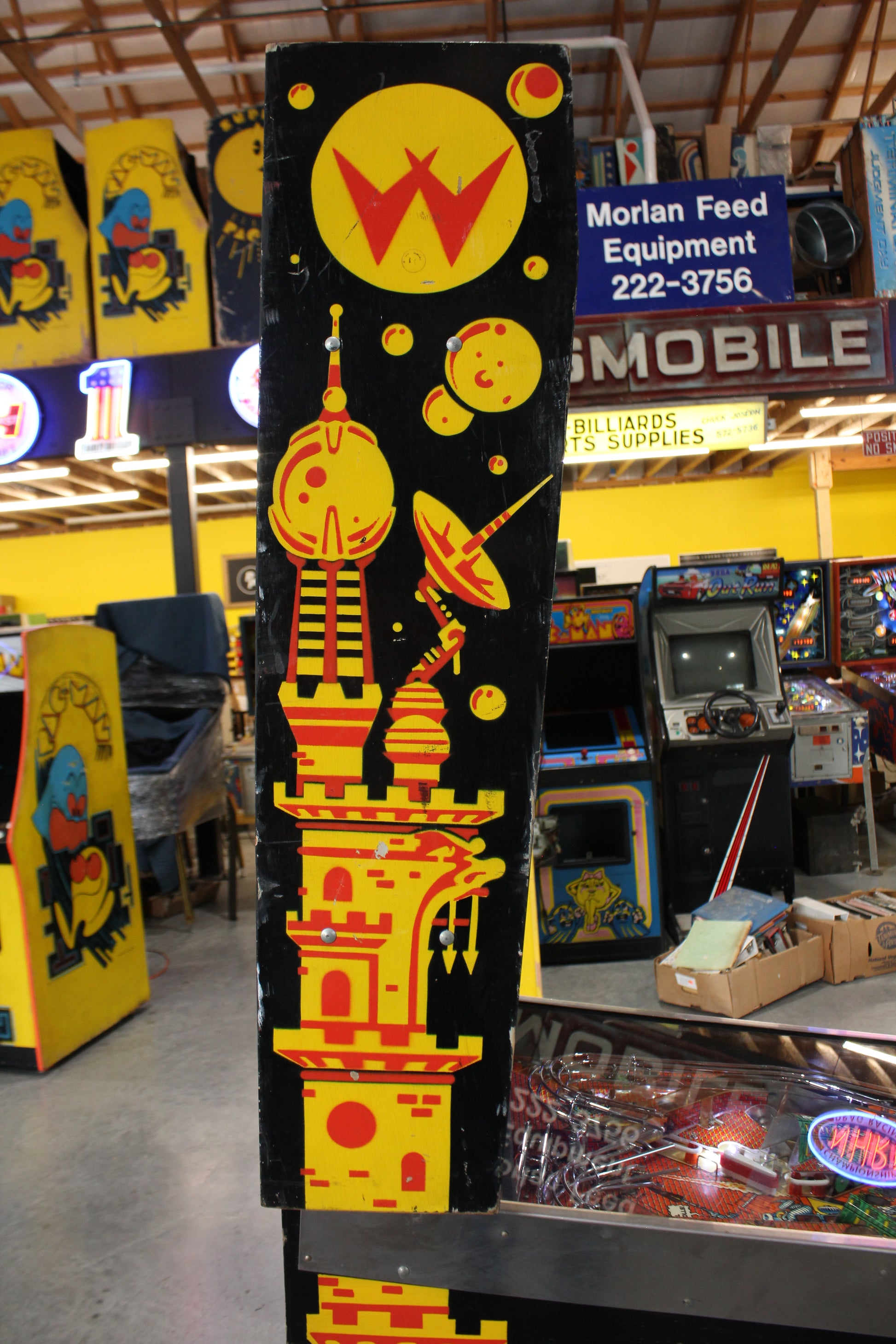 BIG GUNS - 1987 Williams Pinball Machine - WORKS 100% - Really Nice Game - Great Features