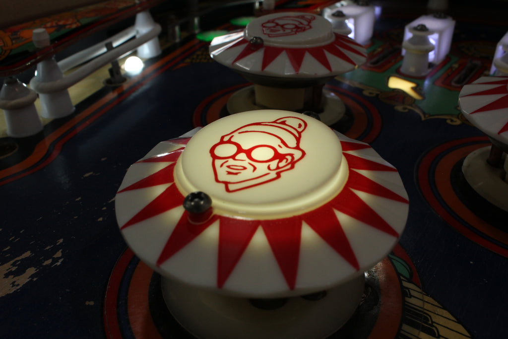 CAPTAIN FANTASTIC - Elton John - 1976 Williams Pinball Machine - WORKS 100% - Nice EM Electromechanical Game