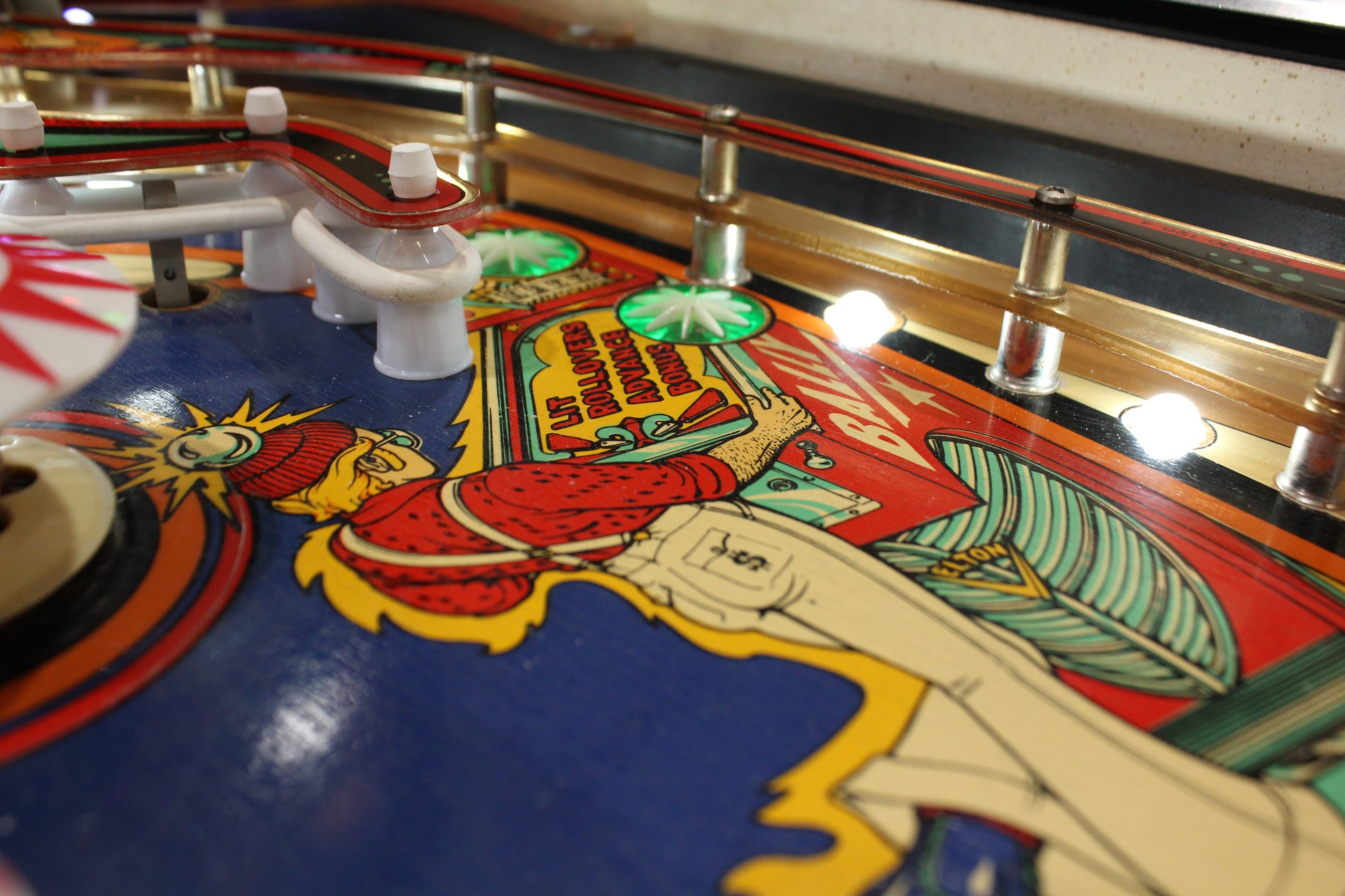 CAPTAIN FANTASTIC - Elton John - 1976 Williams Pinball Machine - WORKS 100% - Nice EM Electromechanical Game