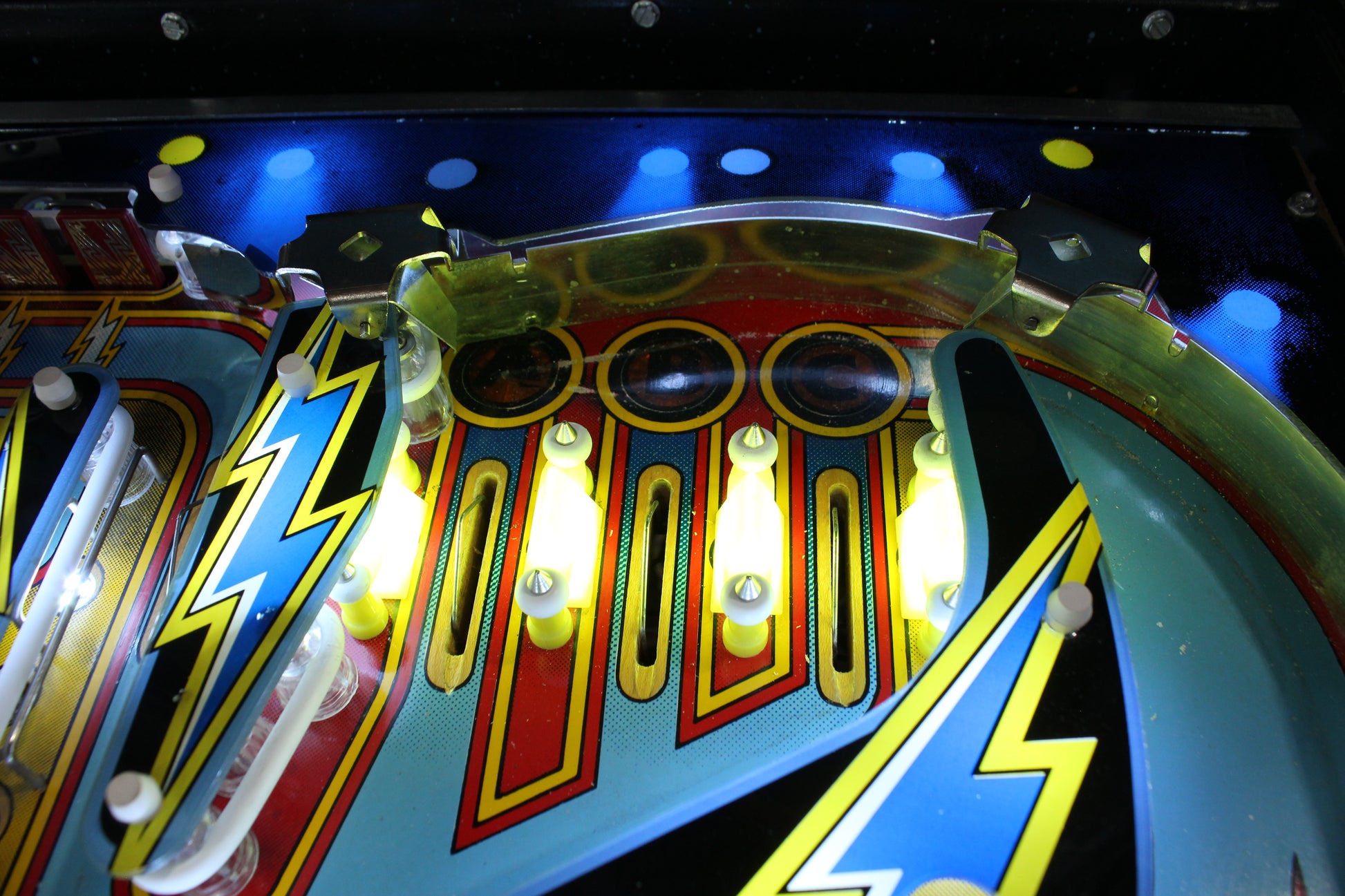 ROCK - 1985 Gottlieb Pinball Machine - WORKS 100% - Nice Game ROCK-N-ROLL Theme