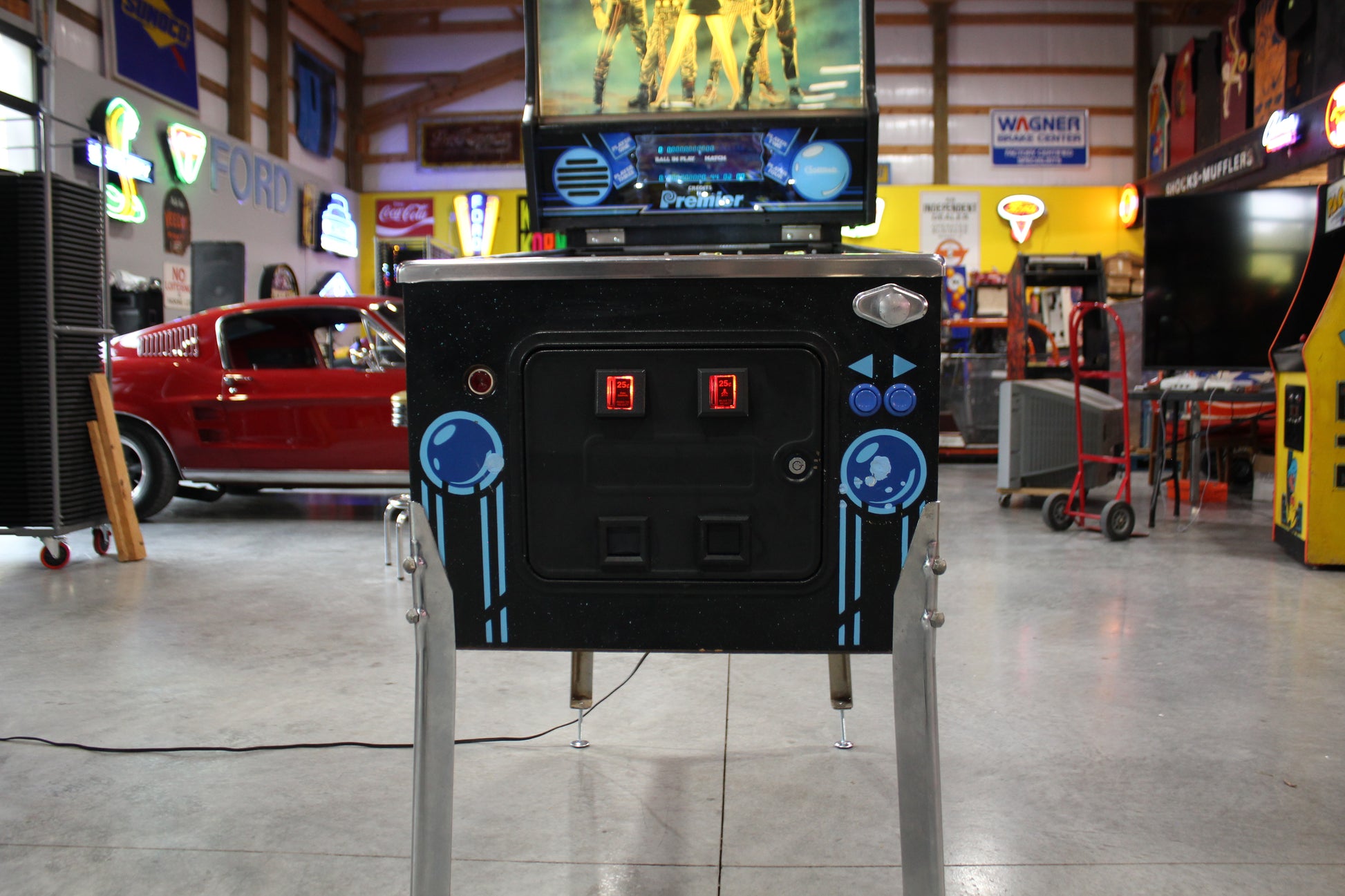 ROCK - 1985 Gottlieb Pinball Machine - WORKS 100% - Nice Game ROCK-N-ROLL Theme