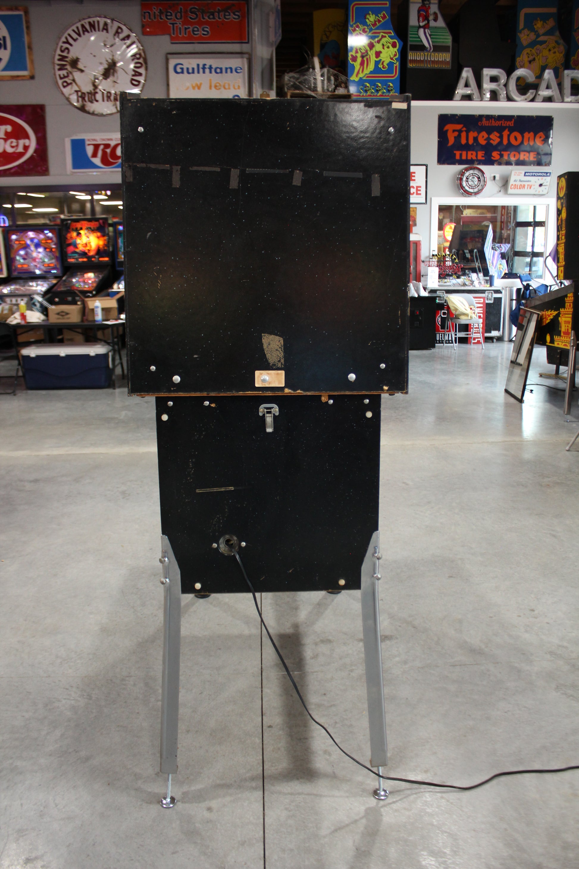 ROCK - 1985 Gottlieb Pinball Machine - WORKS 100% - Nice Game ROCK-N-ROLL Theme