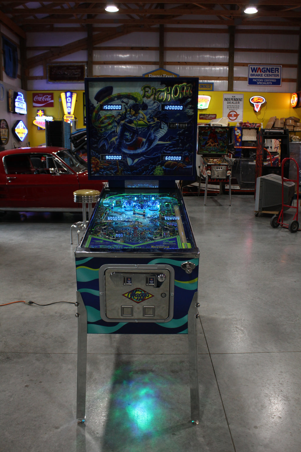 FATHOM MERMAID EDITION - 2021 Hagis Pinball Machine - 1 of 250 Made! - BEATIFUL MACHINE WITH NO ISSUES!