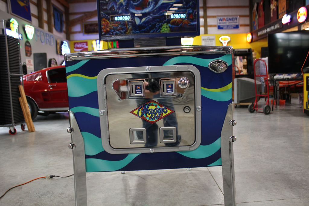 FATHOM MERMAID EDITION - 2021 Hagis Pinball Machine - 1 of 250 Made! - BEATIFUL MACHINE WITH NO ISSUES!