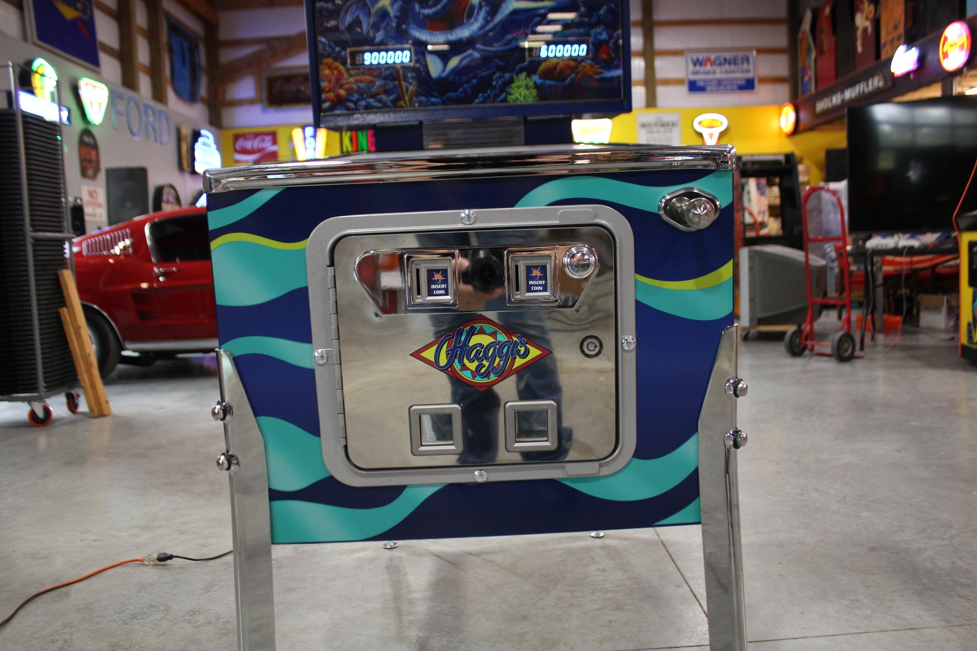 FATHOM MERMAID EDITION - 2021 Hagis Pinball Machine - 1 of 250 Made! - BEATIFUL MACHINE WITH NO ISSUES!