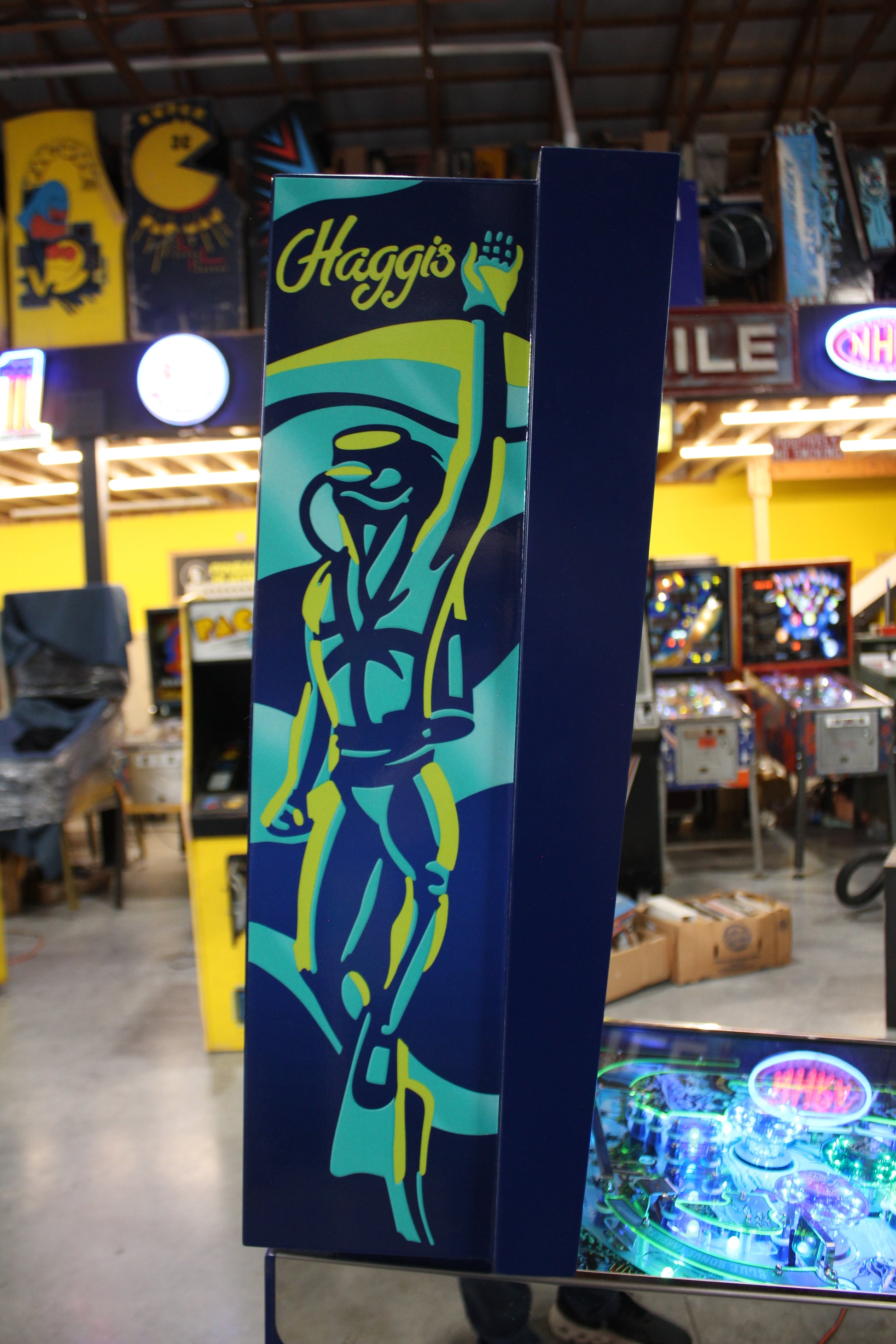 FATHOM MERMAID EDITION - 2021 Hagis Pinball Machine - 1 of 250 Made! - BEATIFUL MACHINE WITH NO ISSUES!