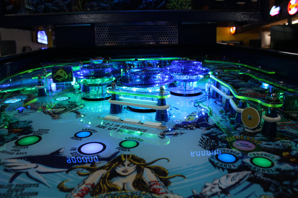 FATHOM MERMAID EDITION - 2021 Hagis Pinball Machine - 1 of 250 Made! - BEATIFUL MACHINE WITH NO ISSUES!