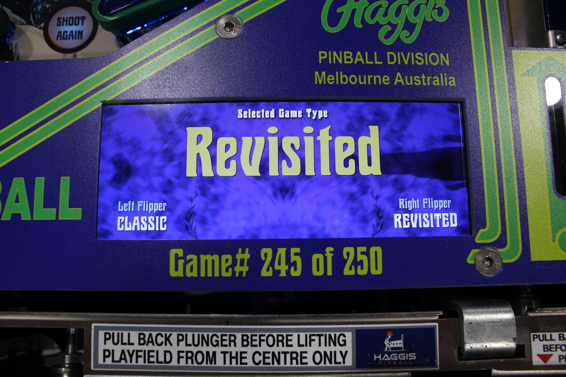 FATHOM MERMAID EDITION - 2021 Hagis Pinball Machine - 1 of 250 Made! - BEATIFUL MACHINE WITH NO ISSUES!