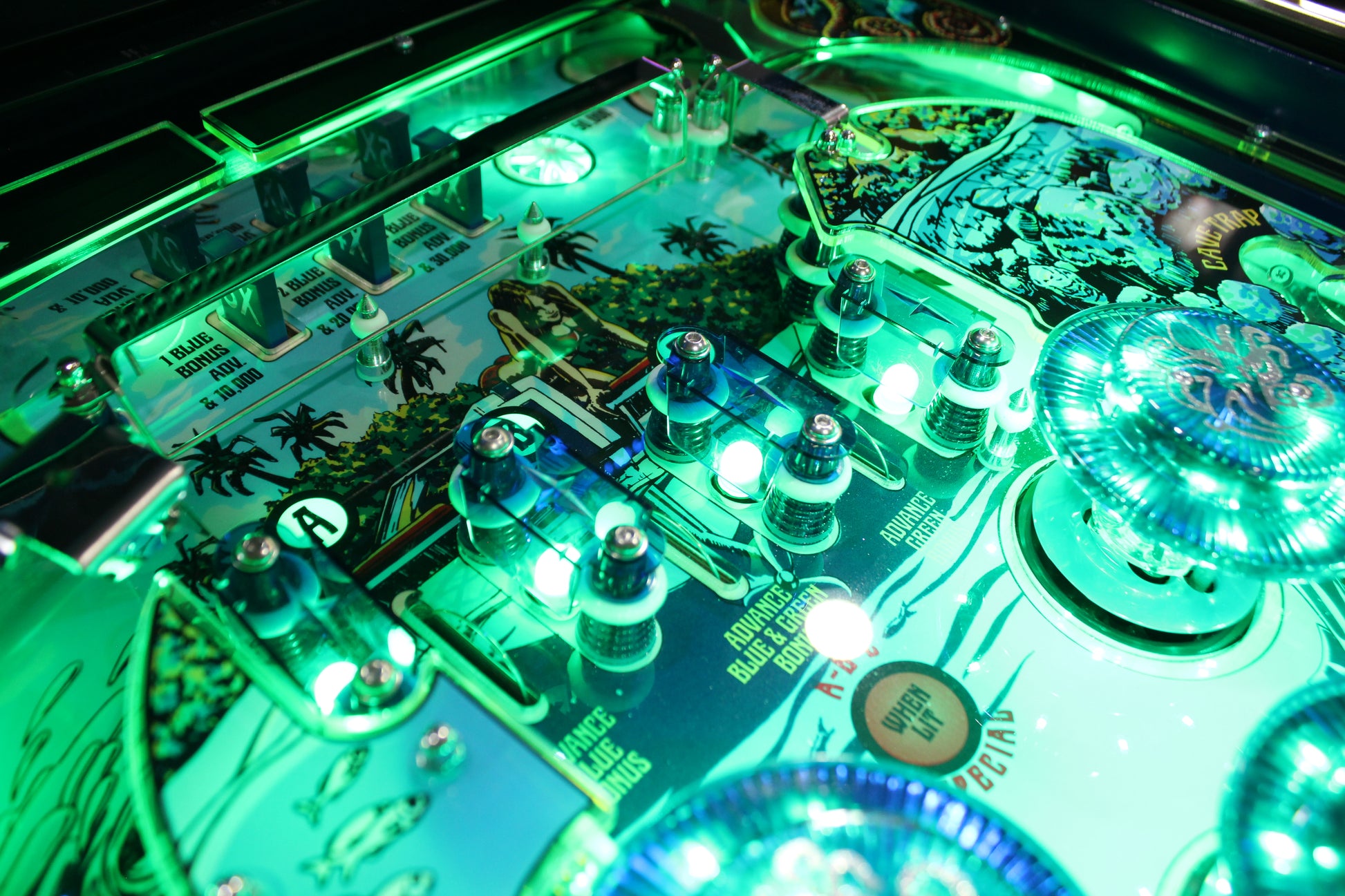 FATHOM MERMAID EDITION - 2021 Hagis Pinball Machine - 1 of 250 Made! - BEATIFUL MACHINE WITH NO ISSUES!