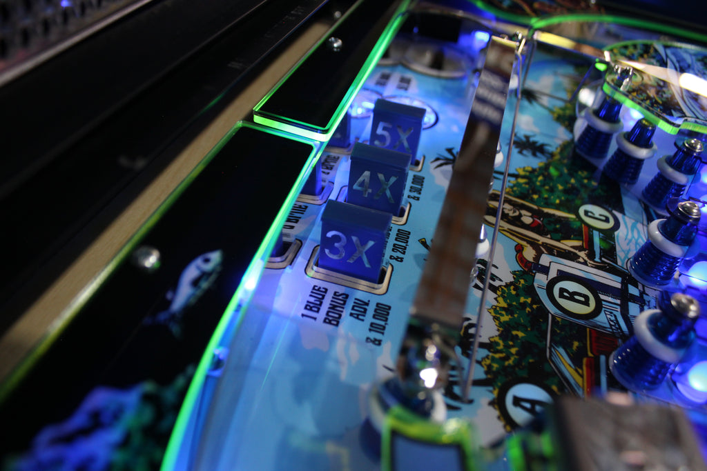 FATHOM MERMAID EDITION - 2021 Hagis Pinball Machine - 1 of 250 Made! - BEATIFUL MACHINE WITH NO ISSUES!