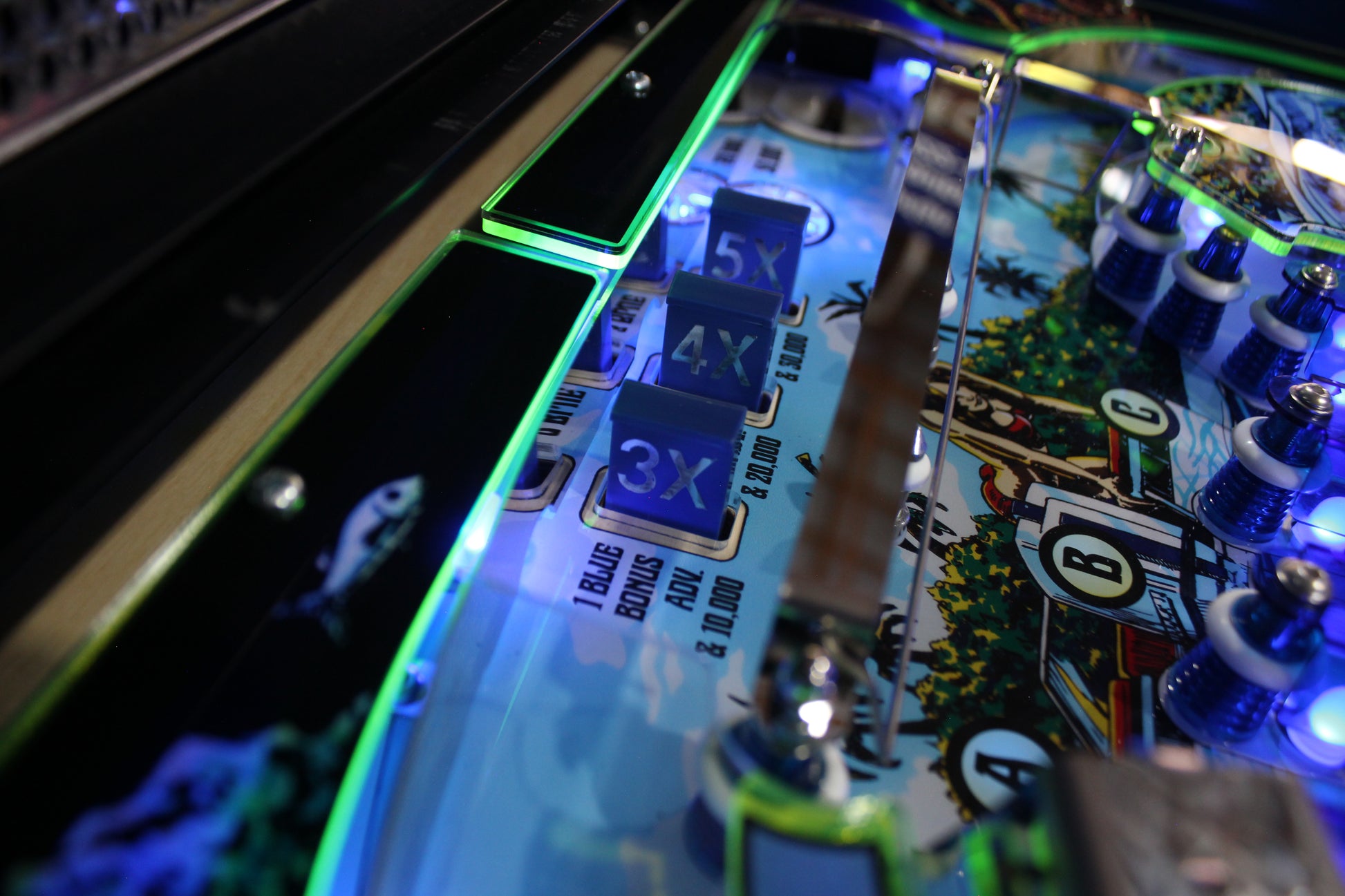 FATHOM MERMAID EDITION - 2021 Hagis Pinball Machine - 1 of 250 Made! - BEATIFUL MACHINE WITH NO ISSUES!
