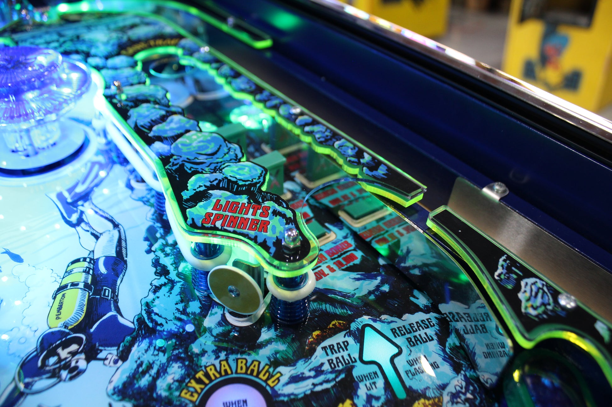 FATHOM MERMAID EDITION - 2021 Hagis Pinball Machine - 1 of 250 Made! - BEATIFUL MACHINE WITH NO ISSUES!