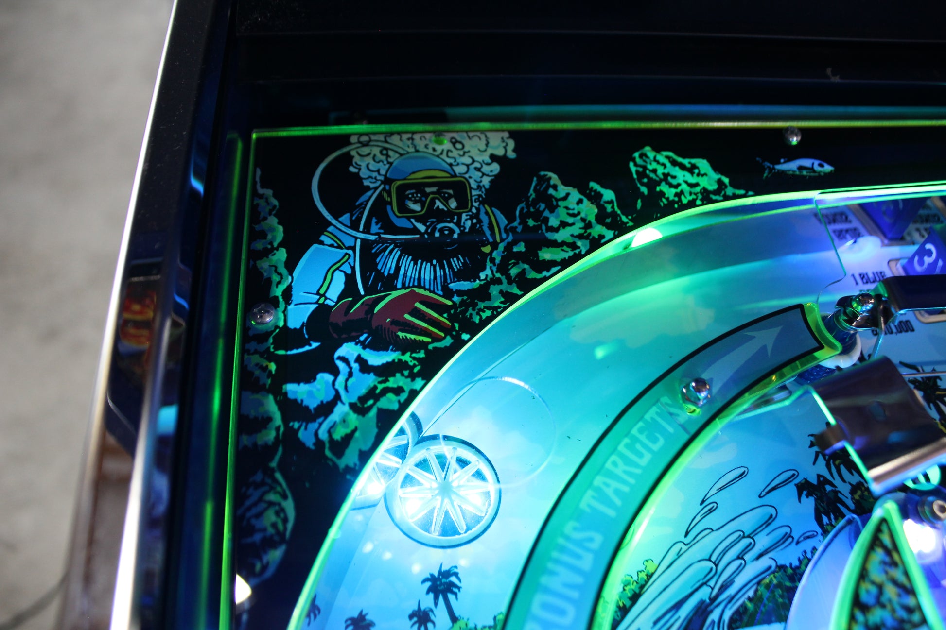 FATHOM MERMAID EDITION - 2021 Hagis Pinball Machine - 1 of 250 Made! - BEATIFUL MACHINE WITH NO ISSUES!