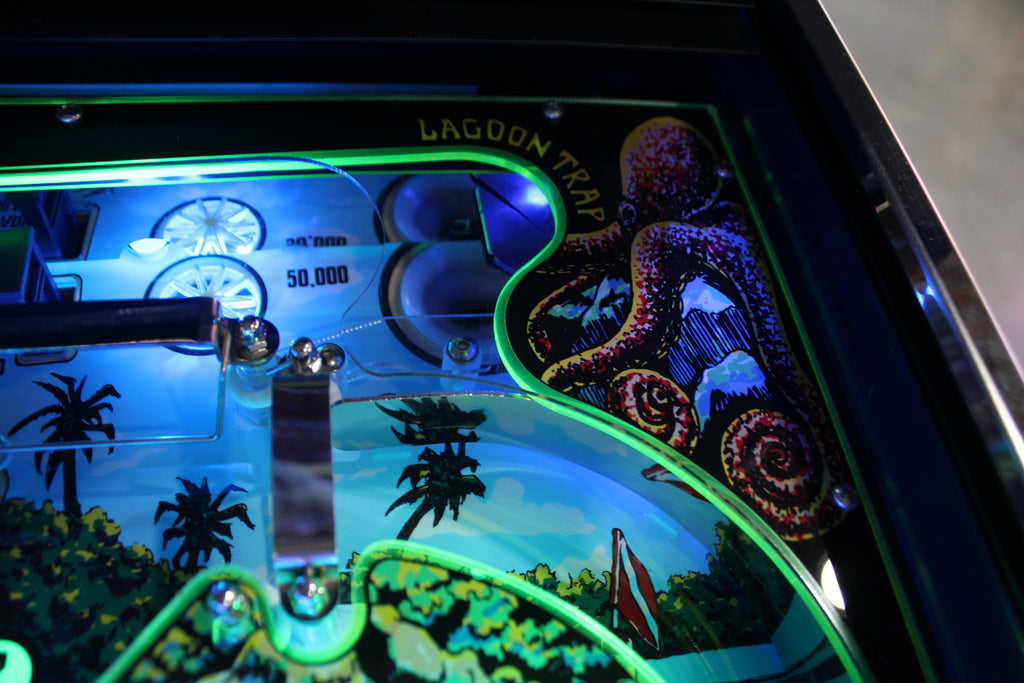 FATHOM MERMAID EDITION - 2021 Hagis Pinball Machine - 1 of 250 Made! - BEATIFUL MACHINE WITH NO ISSUES!