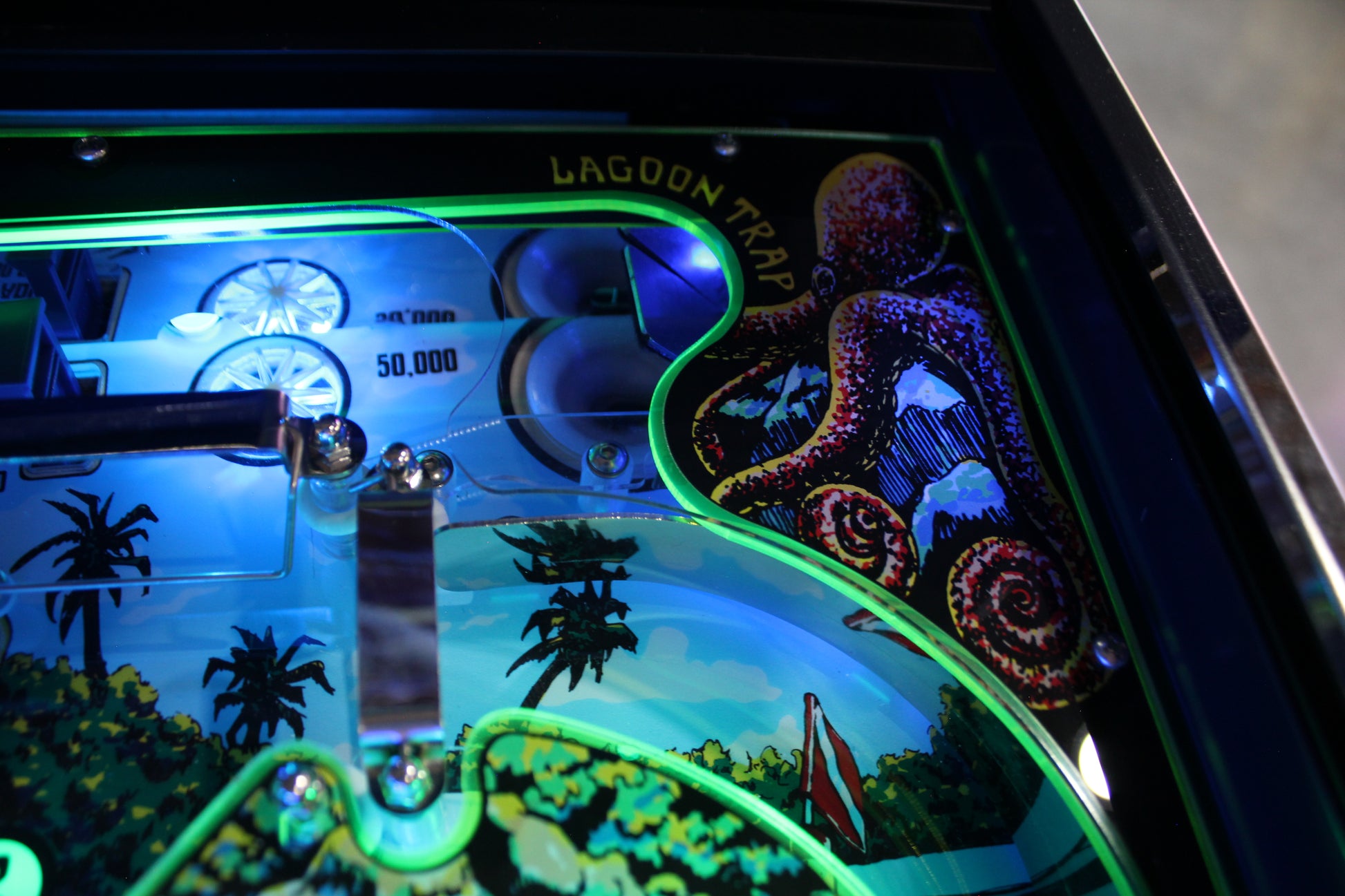 FATHOM MERMAID EDITION - 2021 Hagis Pinball Machine - 1 of 250 Made! - BEATIFUL MACHINE WITH NO ISSUES!