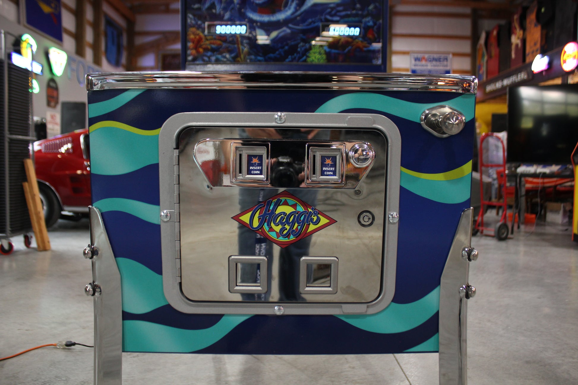 FATHOM MERMAID EDITION - 2021 Hagis Pinball Machine - 1 of 250 Made! - BEATIFUL MACHINE WITH NO ISSUES!