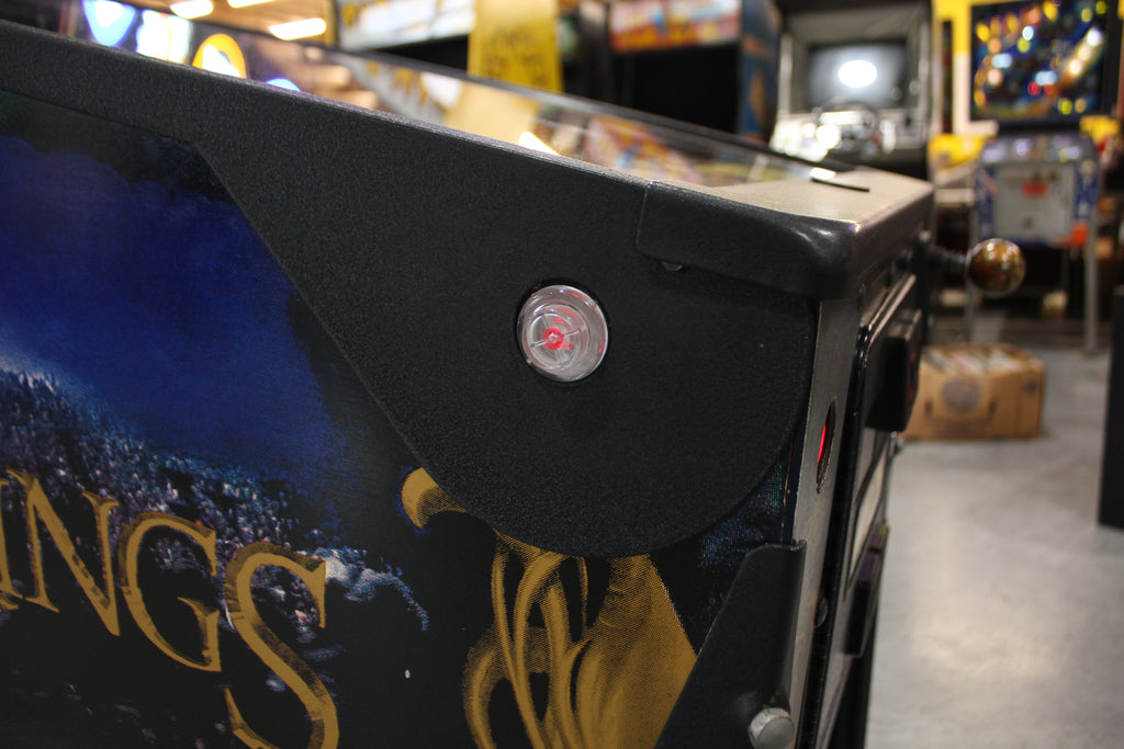 LORD OF THE RINGS - 2003 Stern Pinball Machine - VERY NICE GAME - BRASS RAMPS & WIREFORMS ADDED - Several Mods