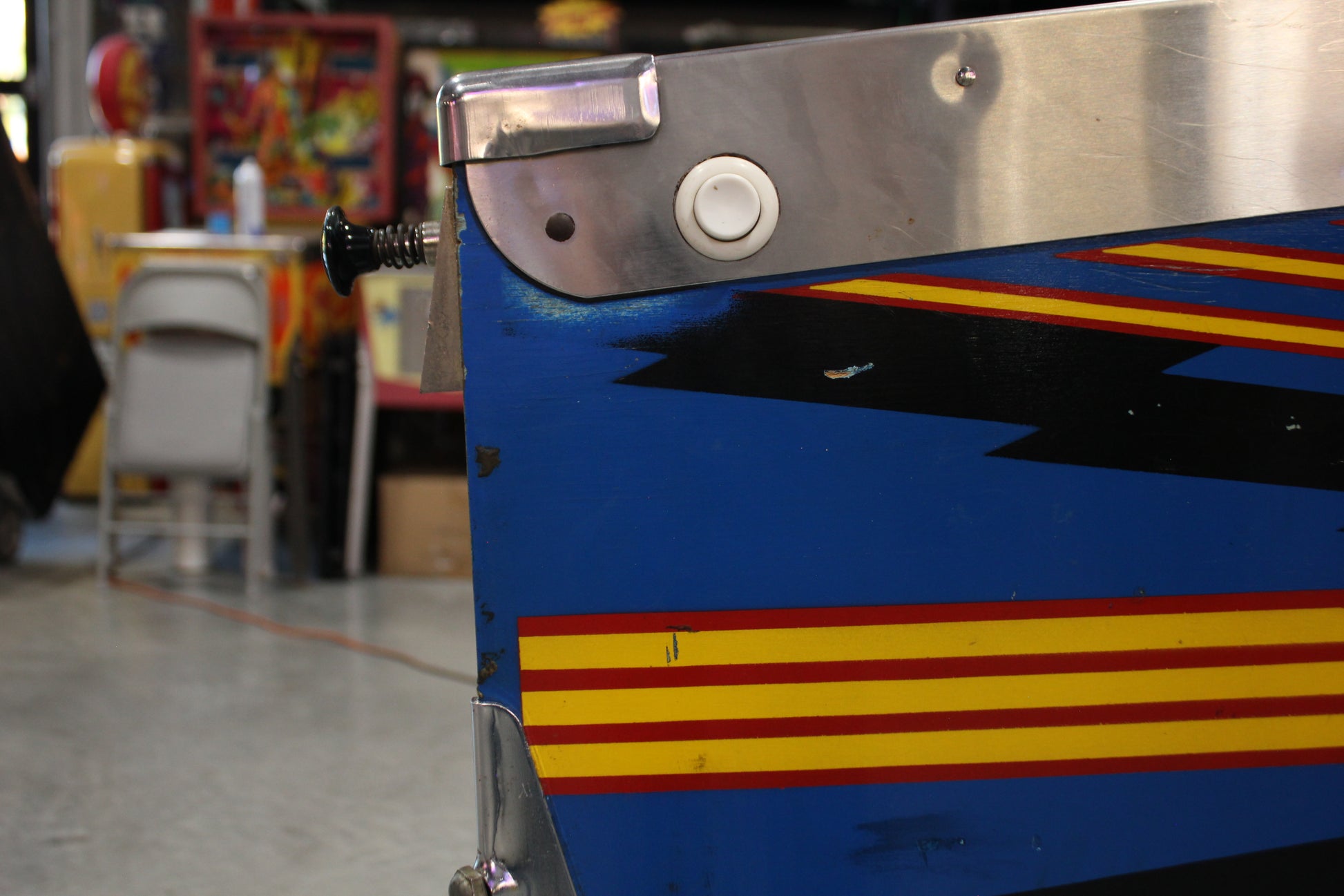 LASER CUE - 1984 Williams Pinball Machine - WORKS 100% - SUPER Nice Game