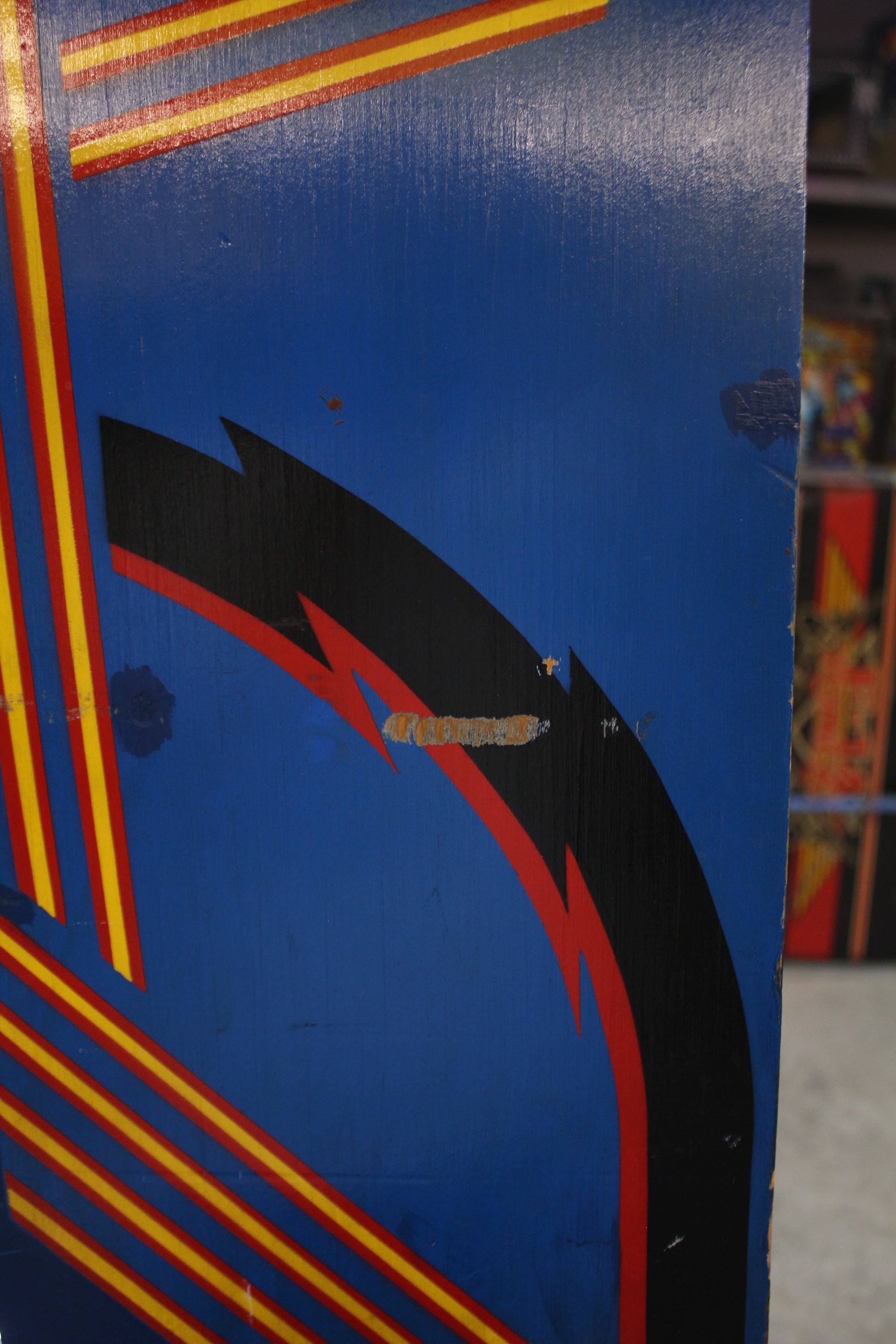 LASER CUE - 1984 Williams Pinball Machine - WORKS 100% - SUPER Nice Game