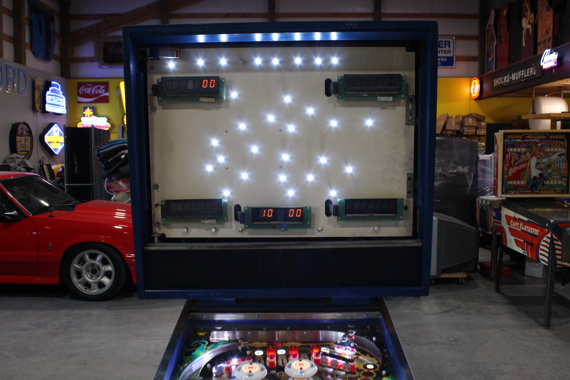 LASER CUE - 1984 Williams Pinball Machine - WORKS 100% - SUPER Nice Game