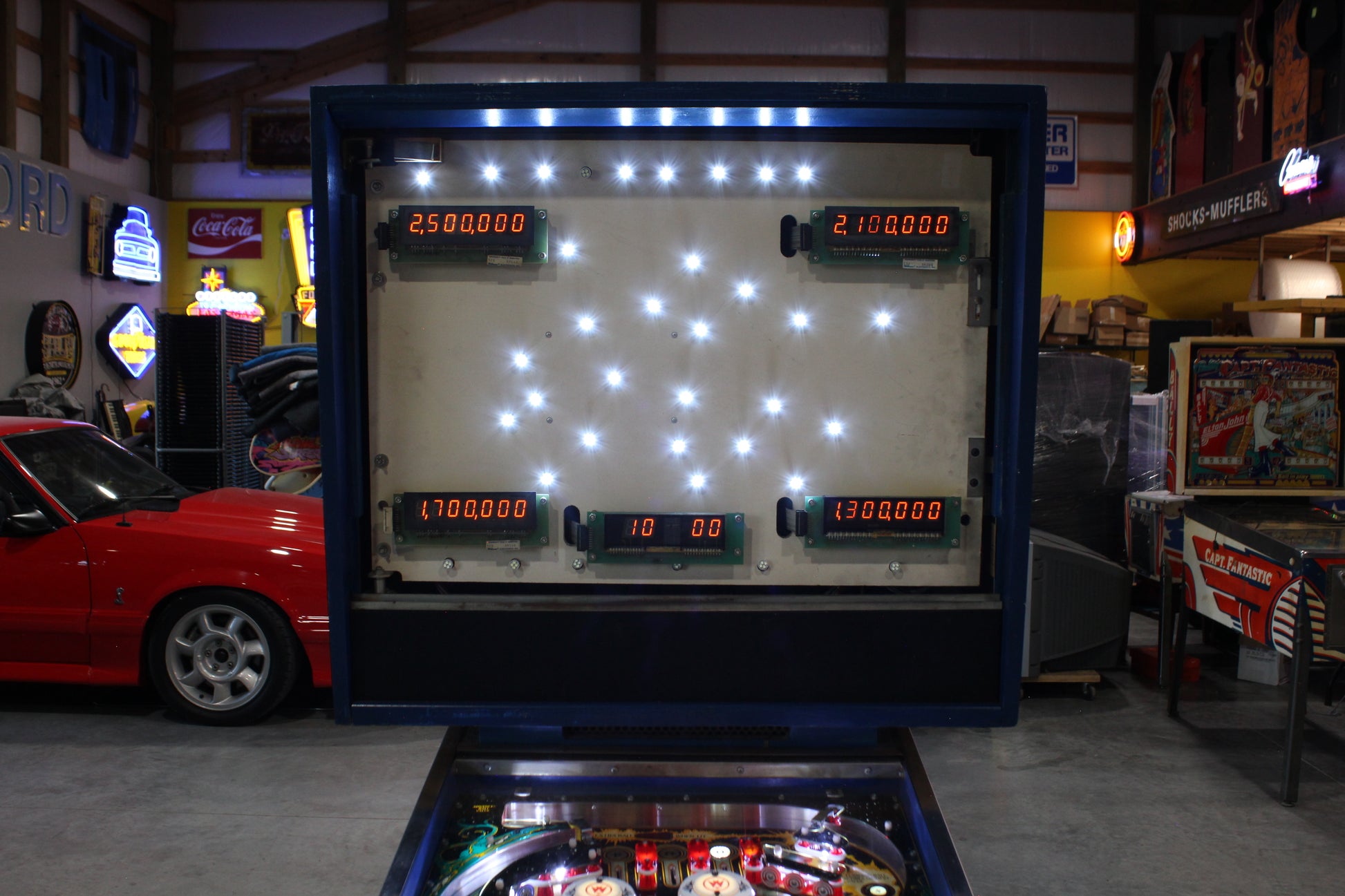 LASER CUE - 1984 Williams Pinball Machine - WORKS 100% - SUPER Nice Game
