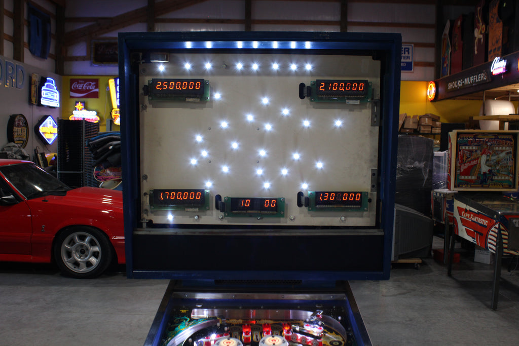 LASER CUE - 1984 Williams Pinball Machine - WORKS 100% - SUPER Nice Game
