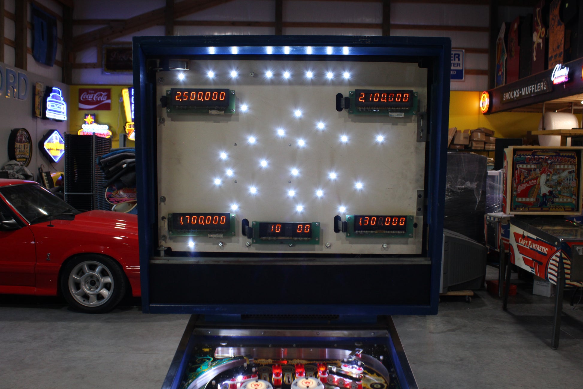 LASER CUE - 1984 Williams Pinball Machine - WORKS 100% - SUPER Nice Game