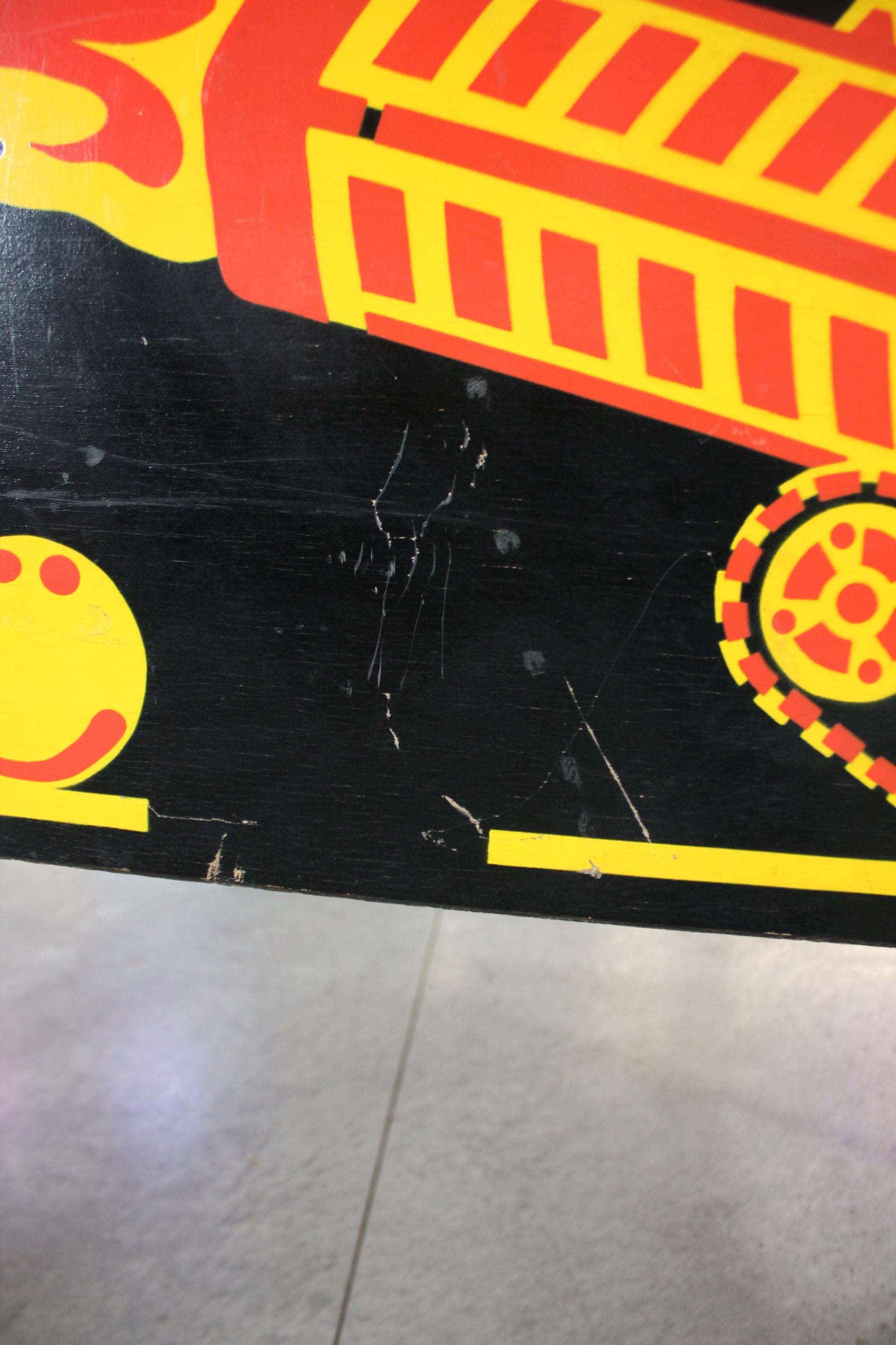 BIG GUNS - 1987 Williams Pinball Machine - WORKS 100% - Really Nice Game - Great Features