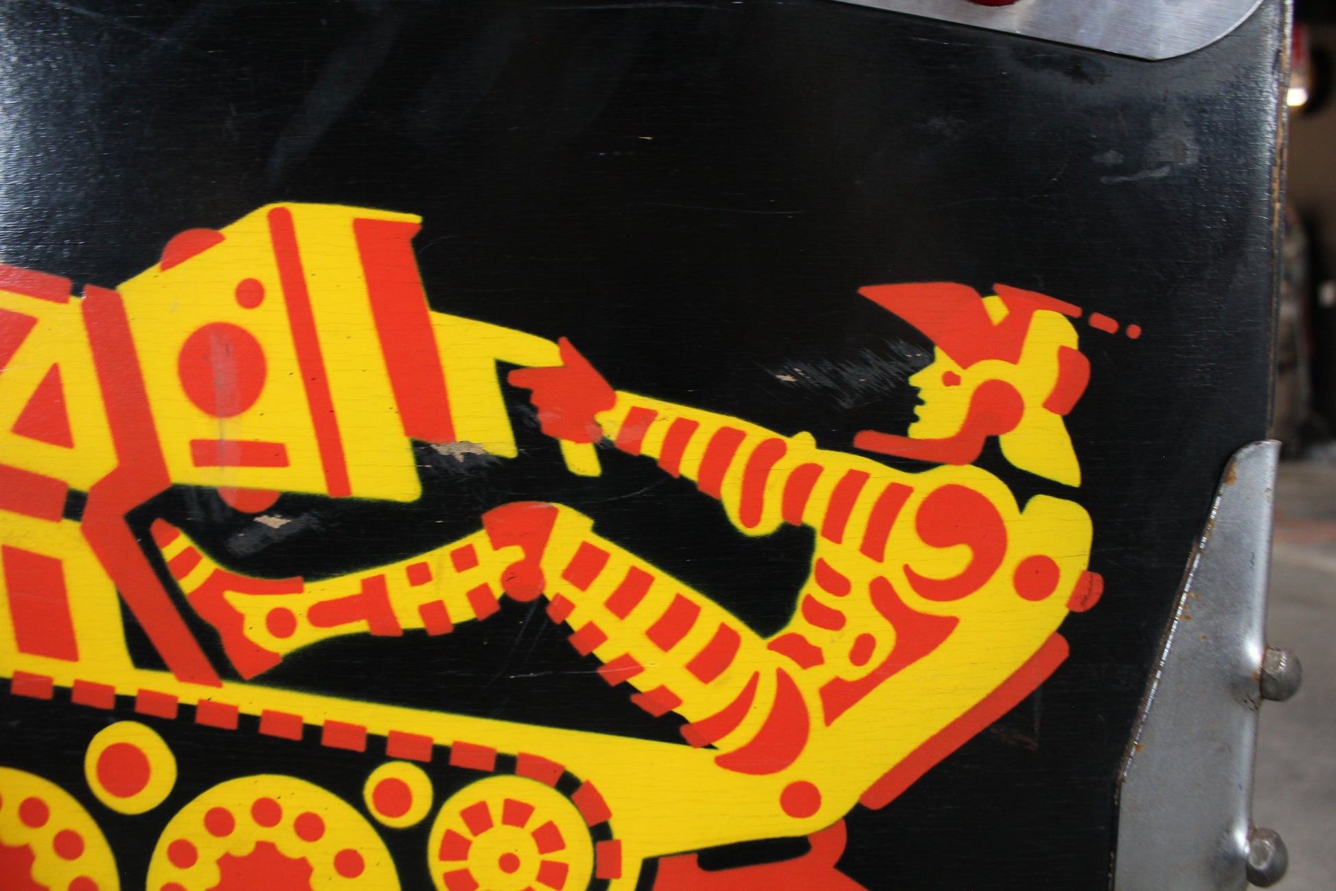 BIG GUNS - 1987 Williams Pinball Machine - WORKS 100% - Really Nice Game - Great Features