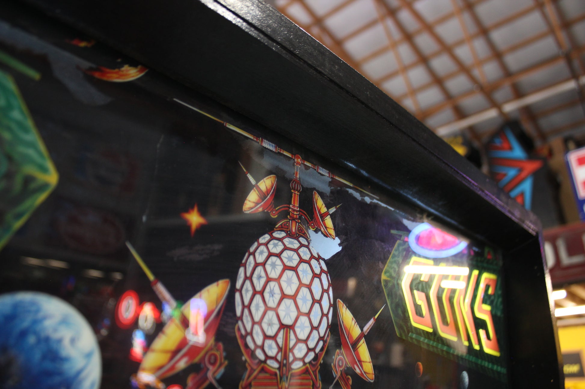 BIG GUNS - 1987 Williams Pinball Machine - WORKS 100% - Really Nice Game - Great Features