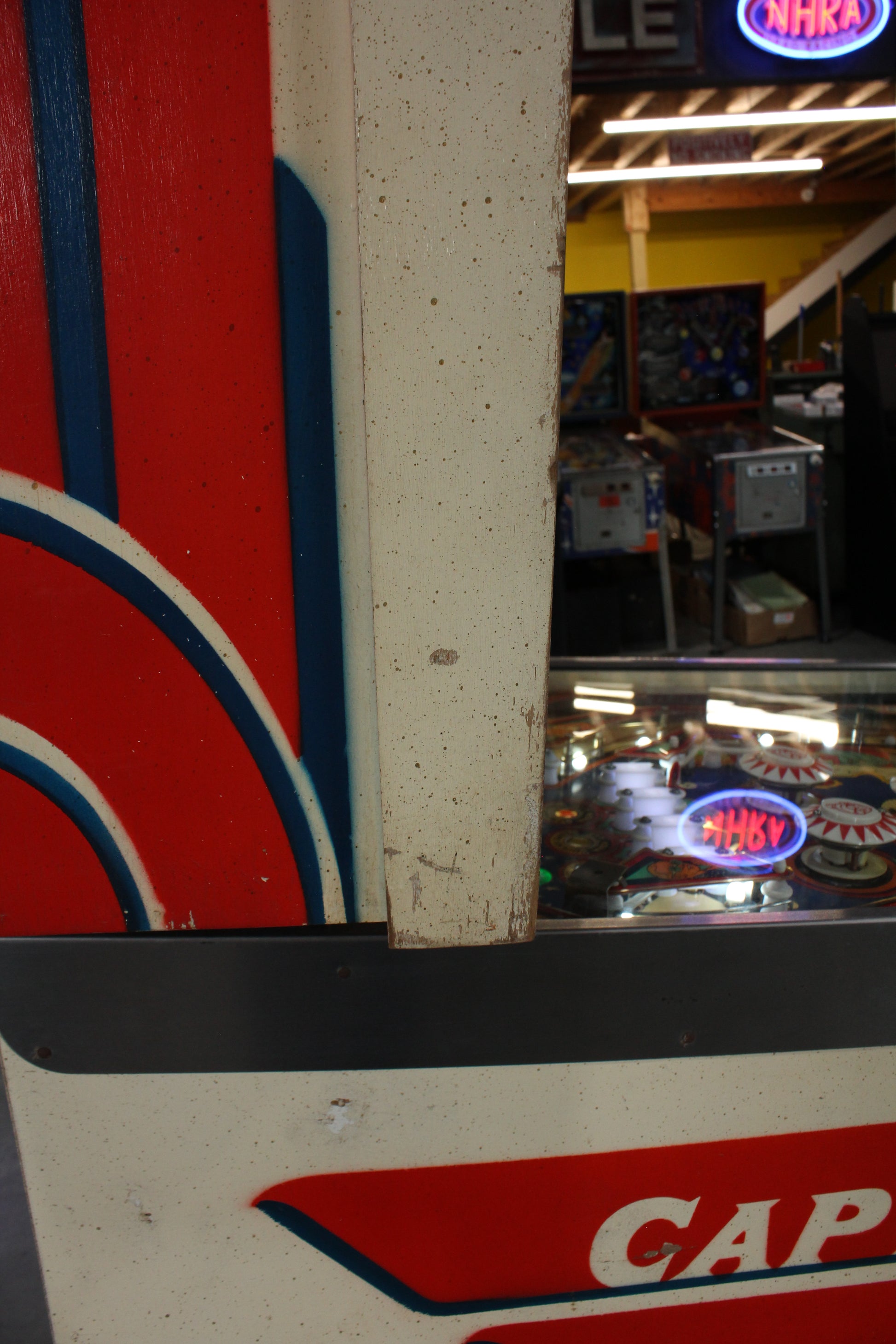 CAPTAIN FANTASTIC - Elton John - 1976 Williams Pinball Machine - WORKS 100% - Nice EM Electromechanical Game