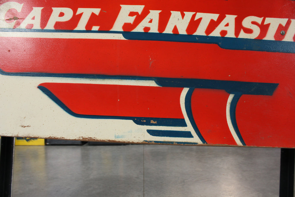 CAPTAIN FANTASTIC - Elton John - 1976 Williams Pinball Machine - WORKS 100% - Nice EM Electromechanical Game