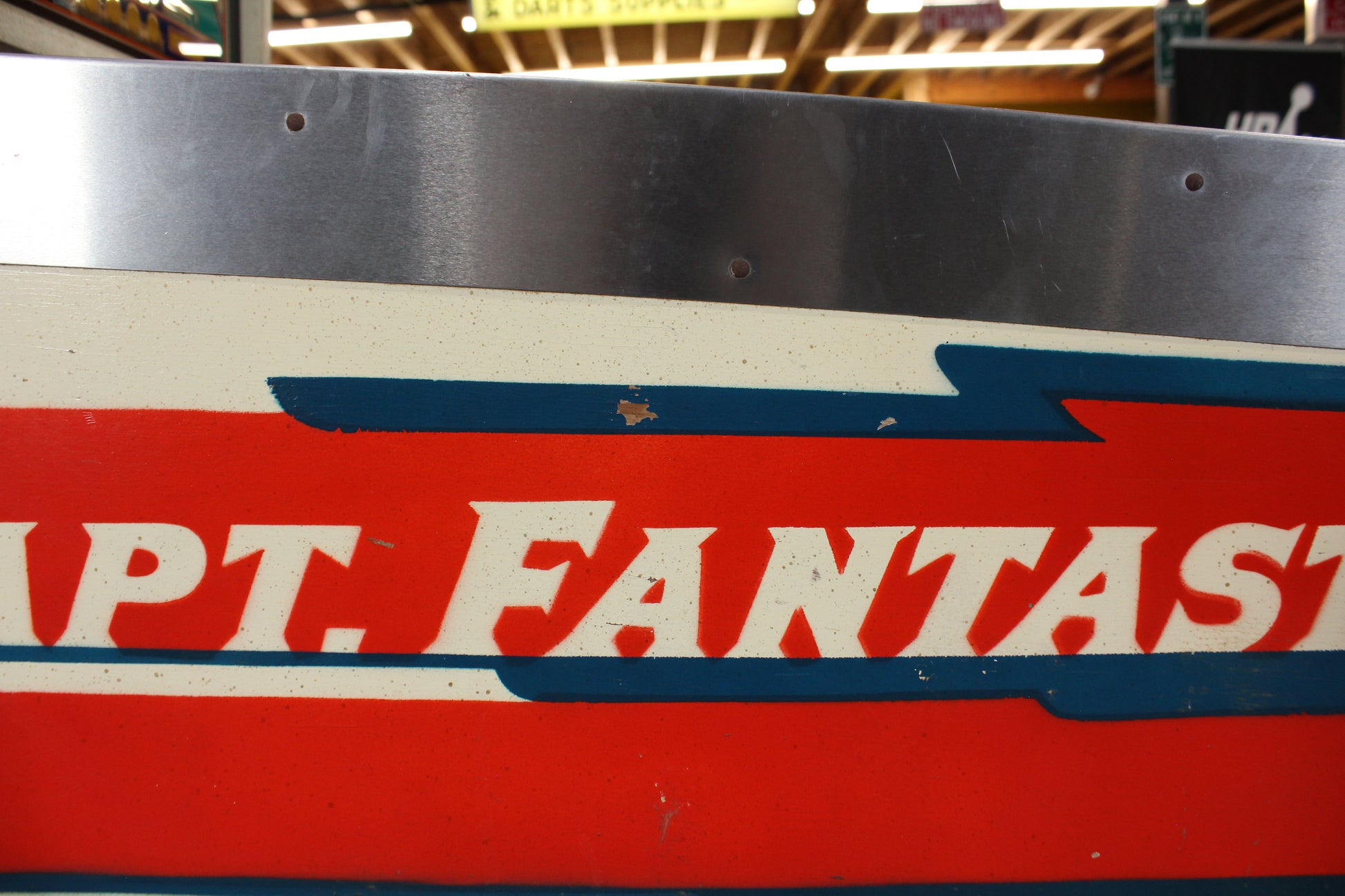 CAPTAIN FANTASTIC - Elton John - 1976 Williams Pinball Machine - WORKS 100% - Nice EM Electromechanical Game