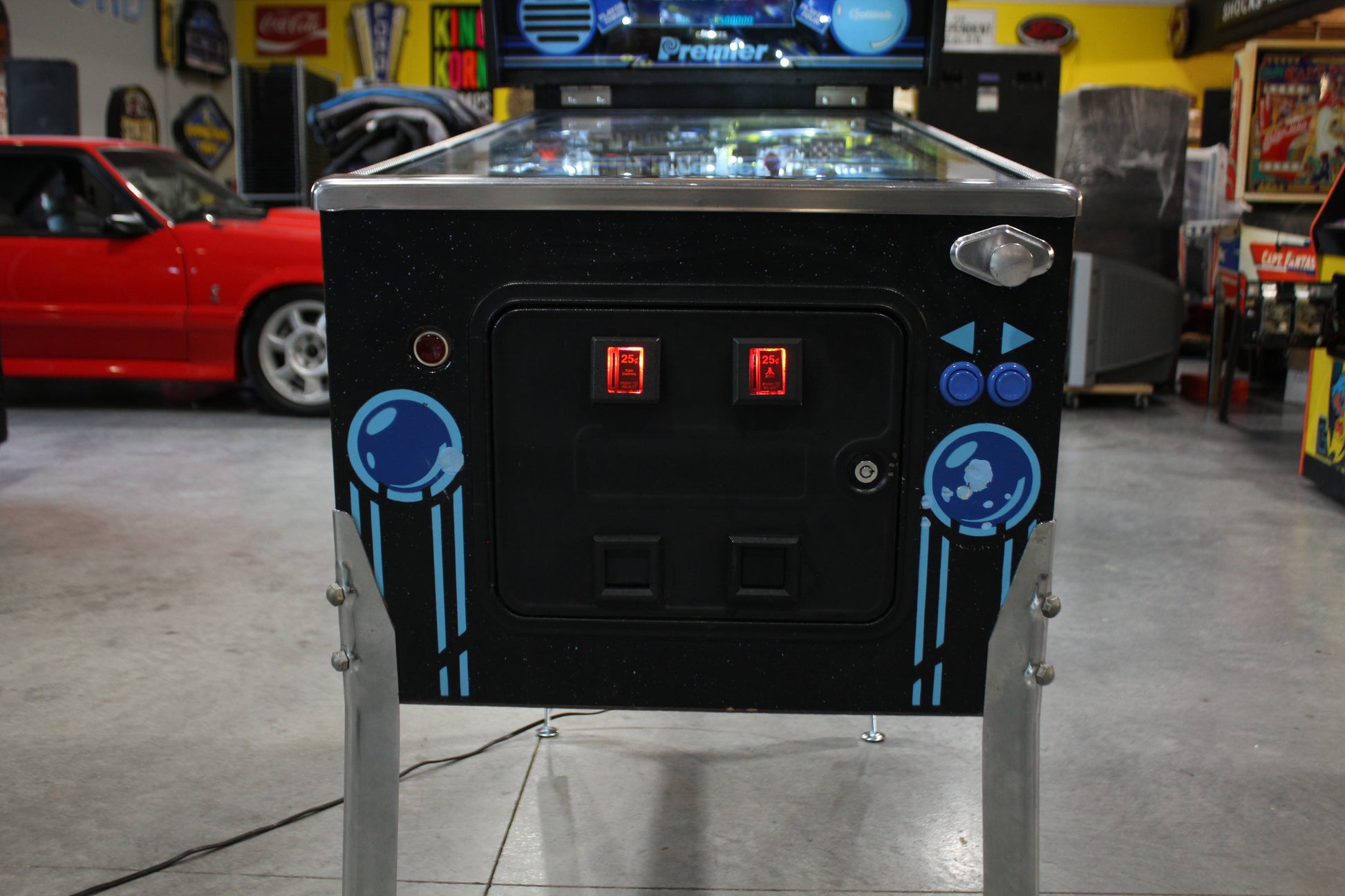 ROCK - 1985 Gottlieb Pinball Machine - WORKS 100% - Nice Game ROCK-N-ROLL Theme