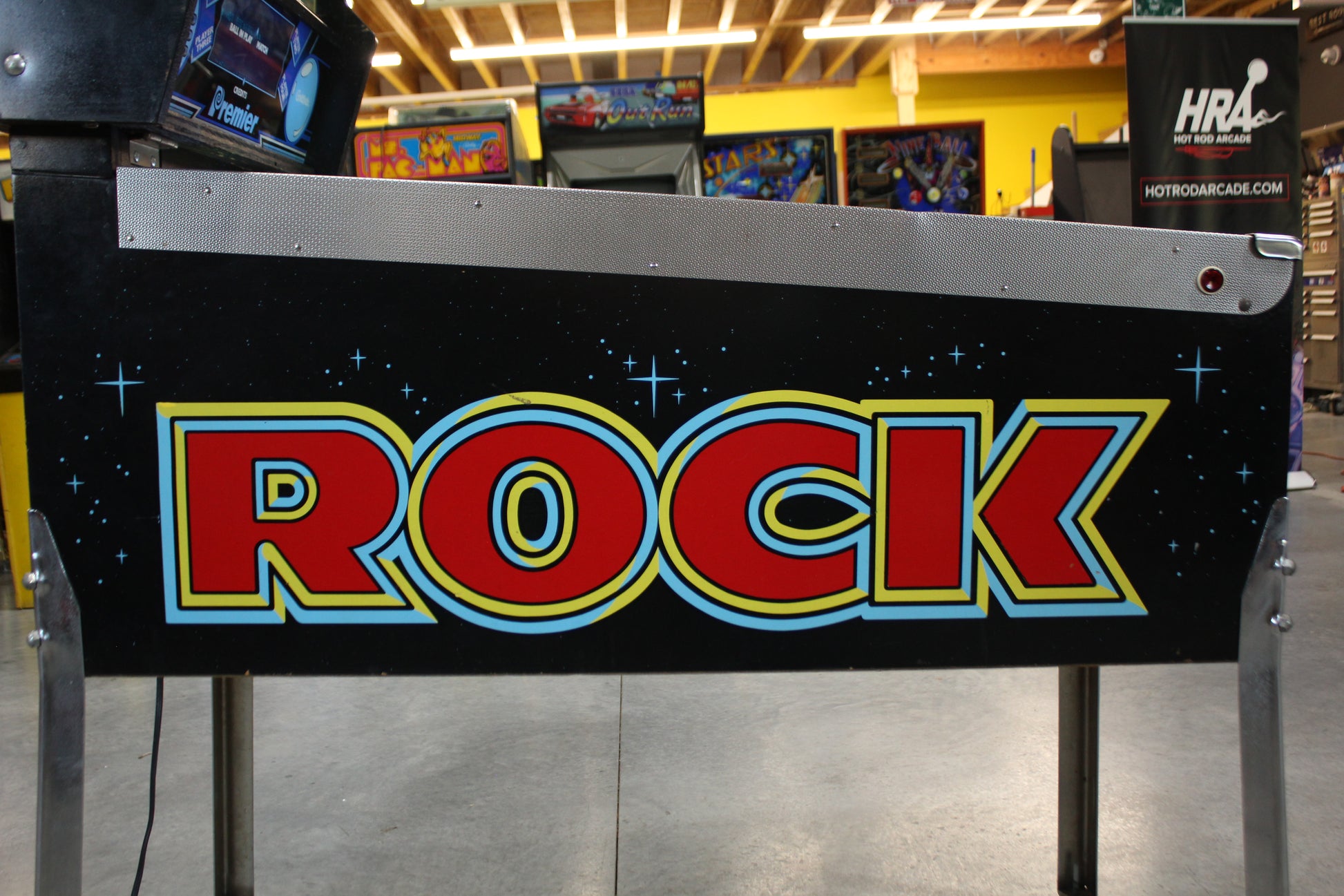 ROCK - 1985 Gottlieb Pinball Machine - WORKS 100% - Nice Game ROCK-N-ROLL Theme