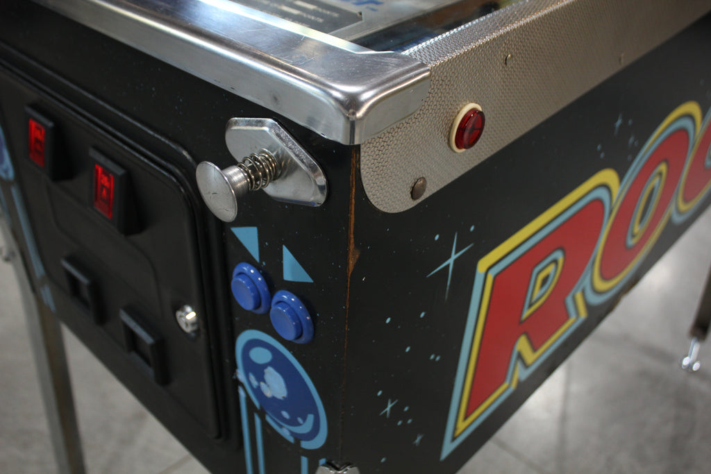 ROCK - 1985 Gottlieb Pinball Machine - WORKS 100% - Nice Game ROCK-N-ROLL Theme