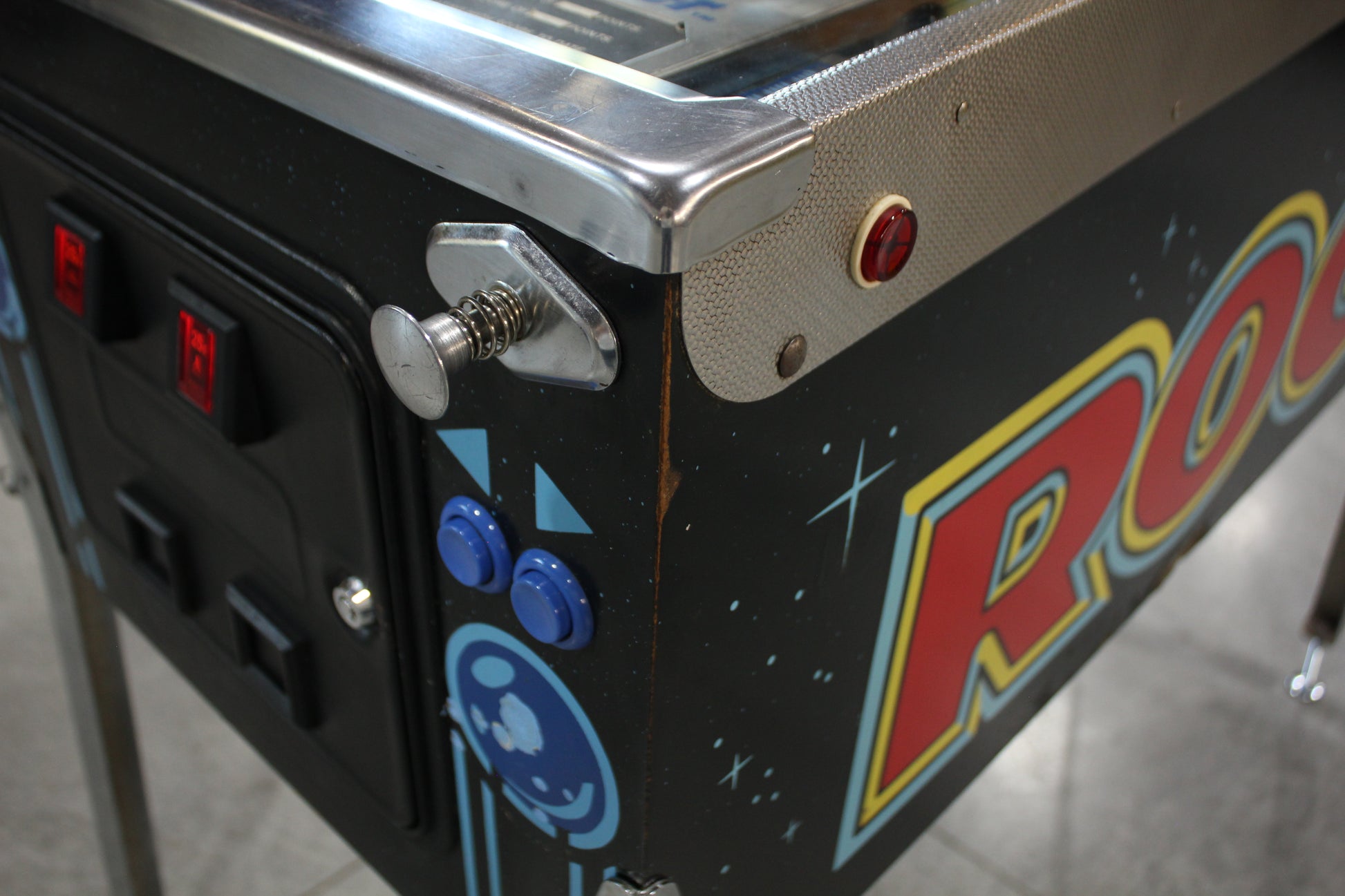 ROCK - 1985 Gottlieb Pinball Machine - WORKS 100% - Nice Game ROCK-N-ROLL Theme