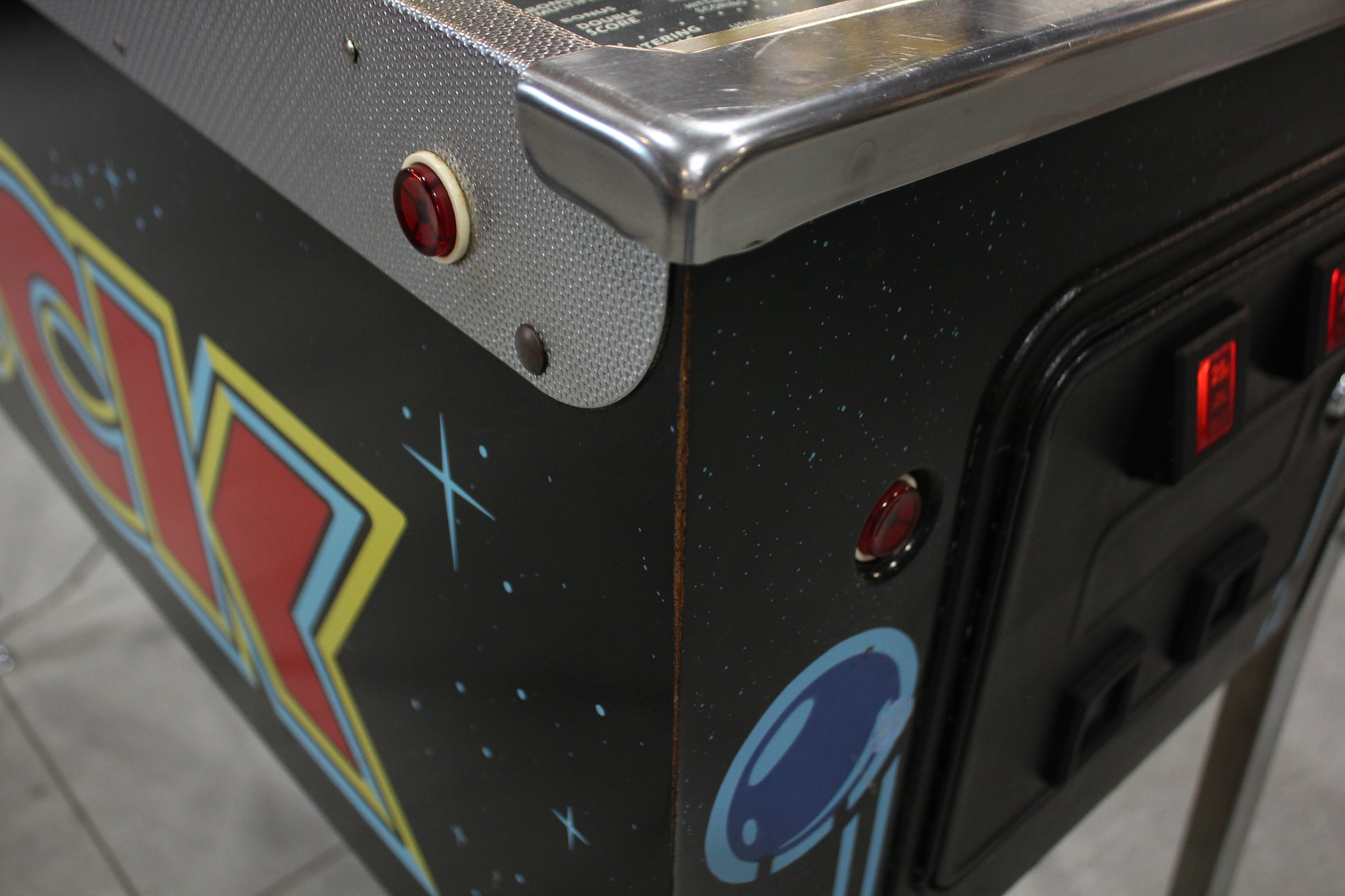 ROCK - 1985 Gottlieb Pinball Machine - WORKS 100% - Nice Game ROCK-N-ROLL Theme