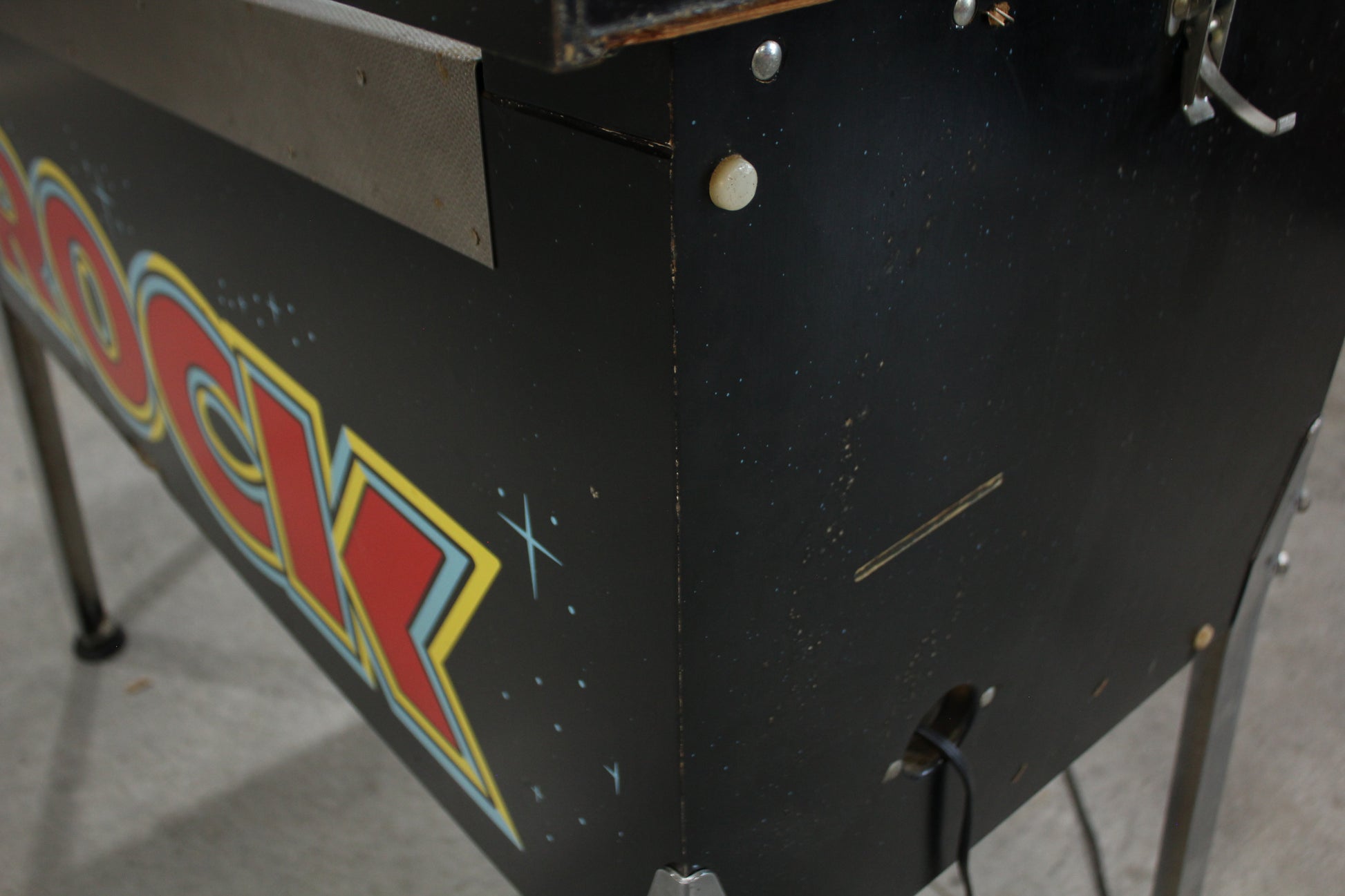 ROCK - 1985 Gottlieb Pinball Machine - WORKS 100% - Nice Game ROCK-N-ROLL Theme
