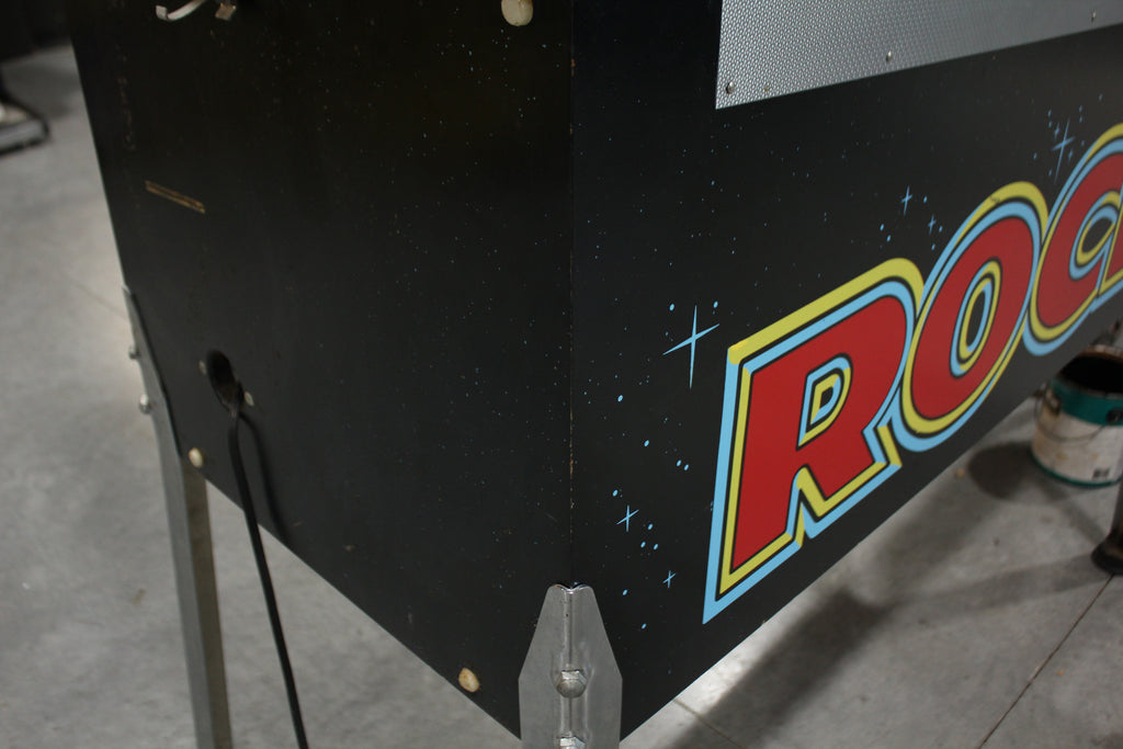ROCK - 1985 Gottlieb Pinball Machine - WORKS 100% - Nice Game ROCK-N-ROLL Theme